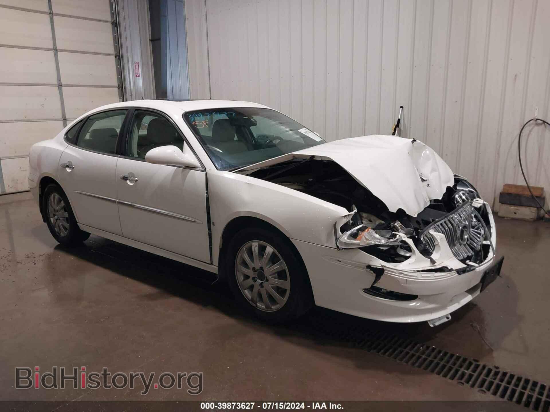 Photo 2G4WD582181162880 - BUICK LACROSSE 2008