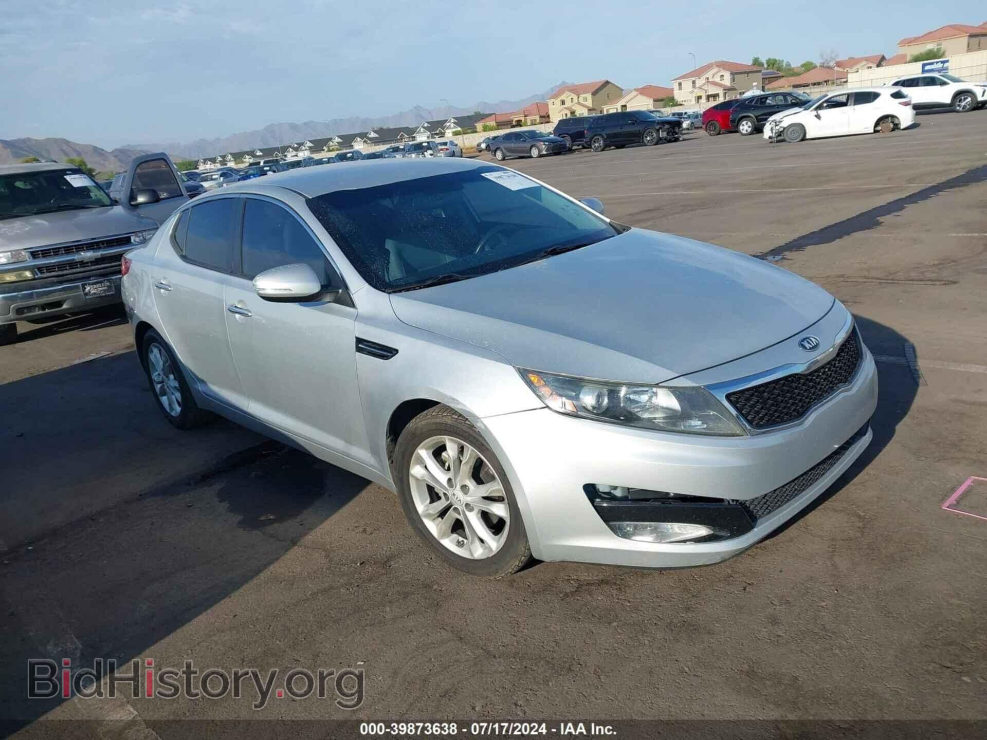 Фотография 5XXGN4A76DG119050 - KIA OPTIMA 2013