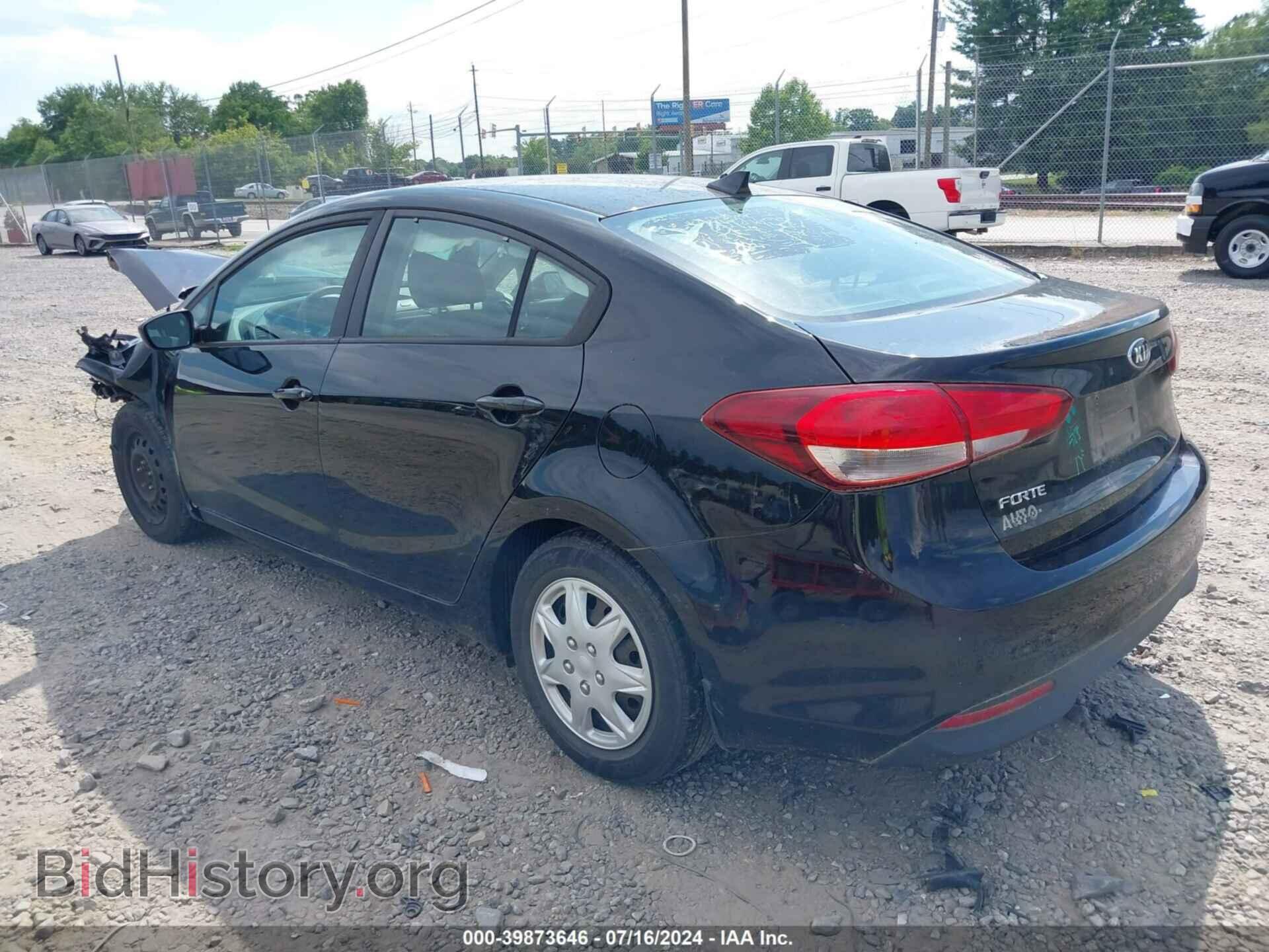 2017 KIA FORTE - VIN: 3KPFK4A76HE020778 - Фото 3