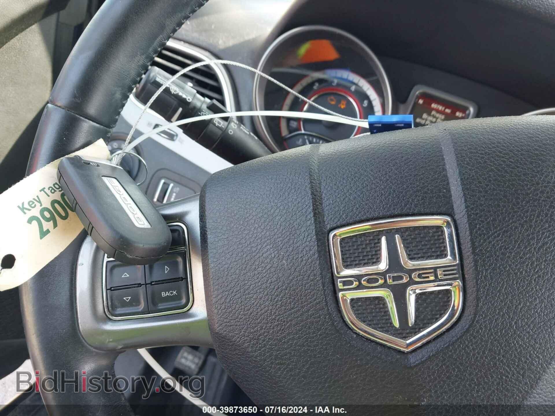 2017 DODGE JOURNEY - VIN: 3C4PDDGG5HT549558 - Фото 11