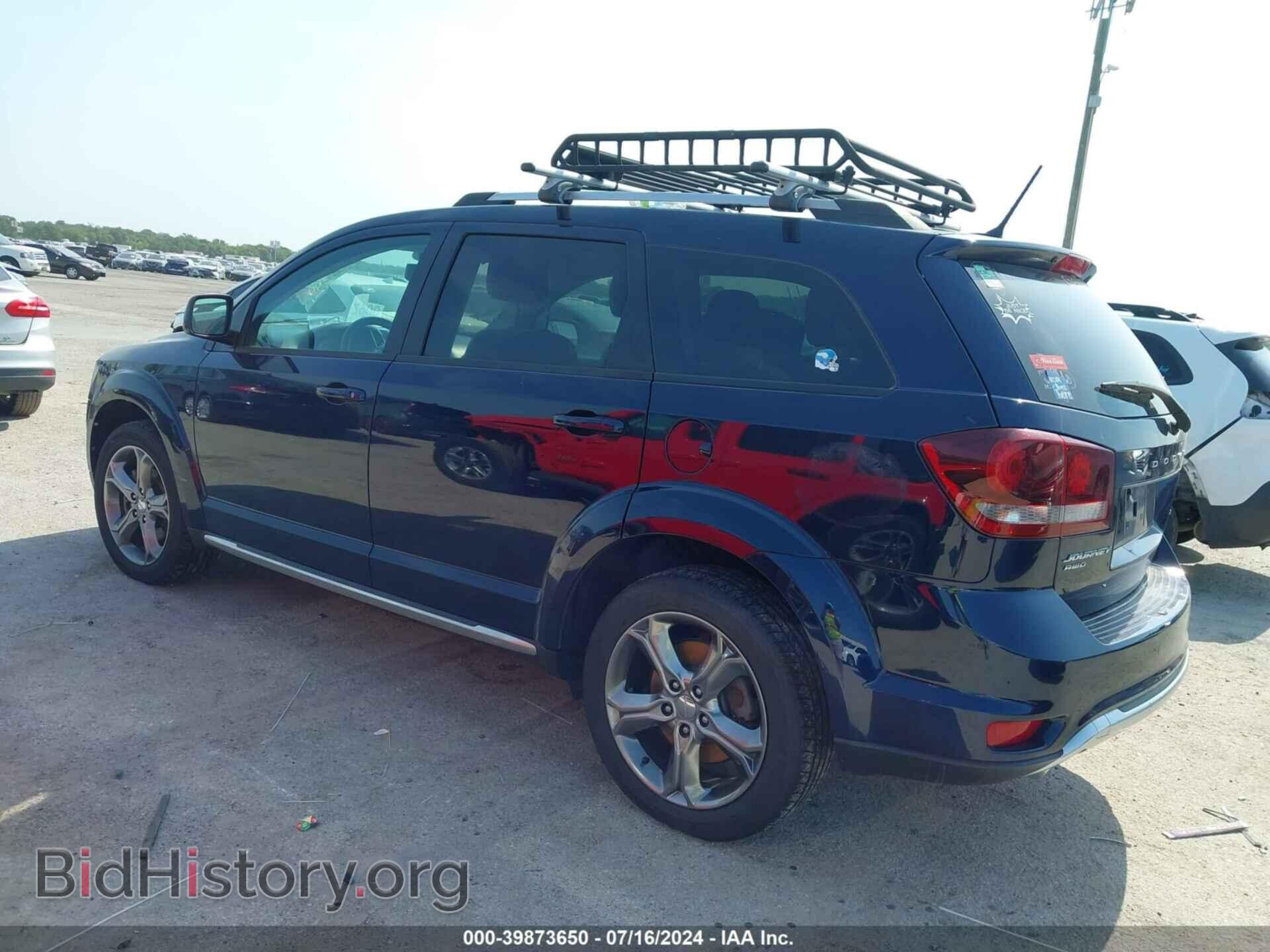 2017 DODGE JOURNEY - VIN: 3C4PDDGG5HT549558 - Фото 3