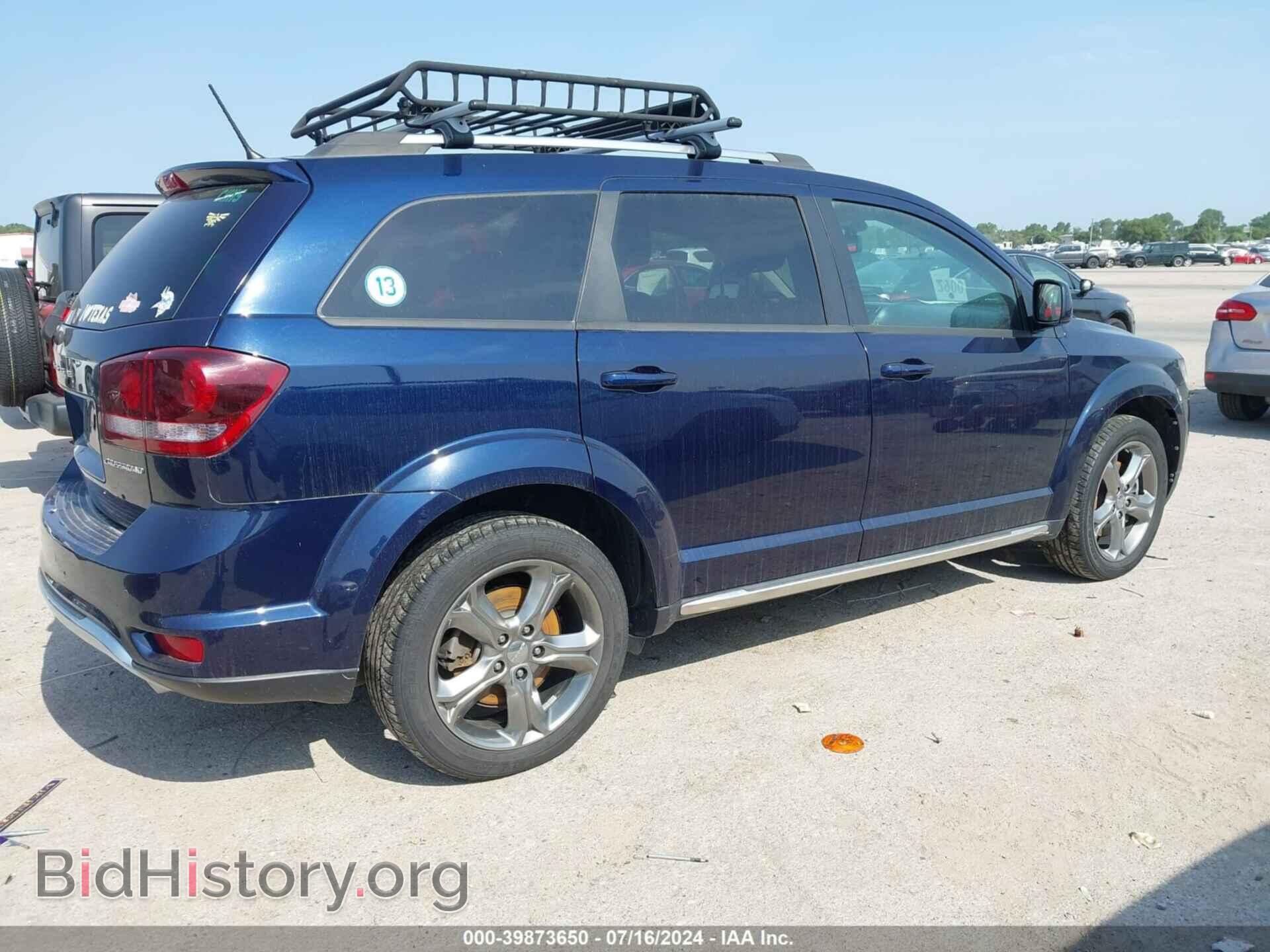 2017 DODGE JOURNEY - VIN: 3C4PDDGG5HT549558 - Фото 4