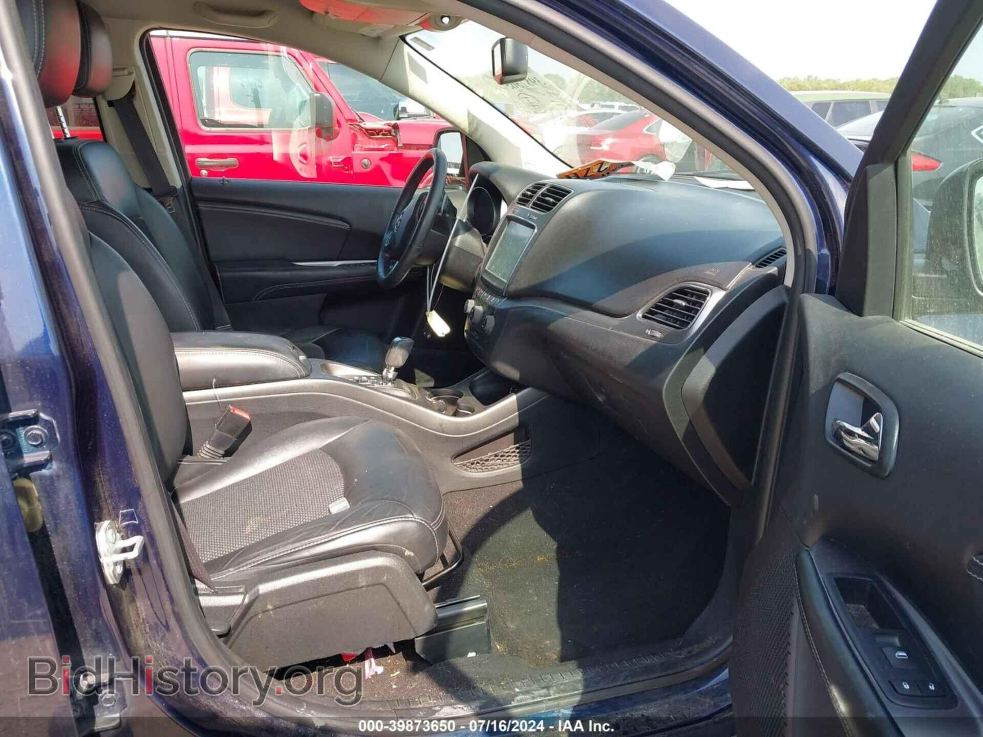 2017 DODGE JOURNEY - VIN: 3C4PDDGG5HT549558 - Фото 5
