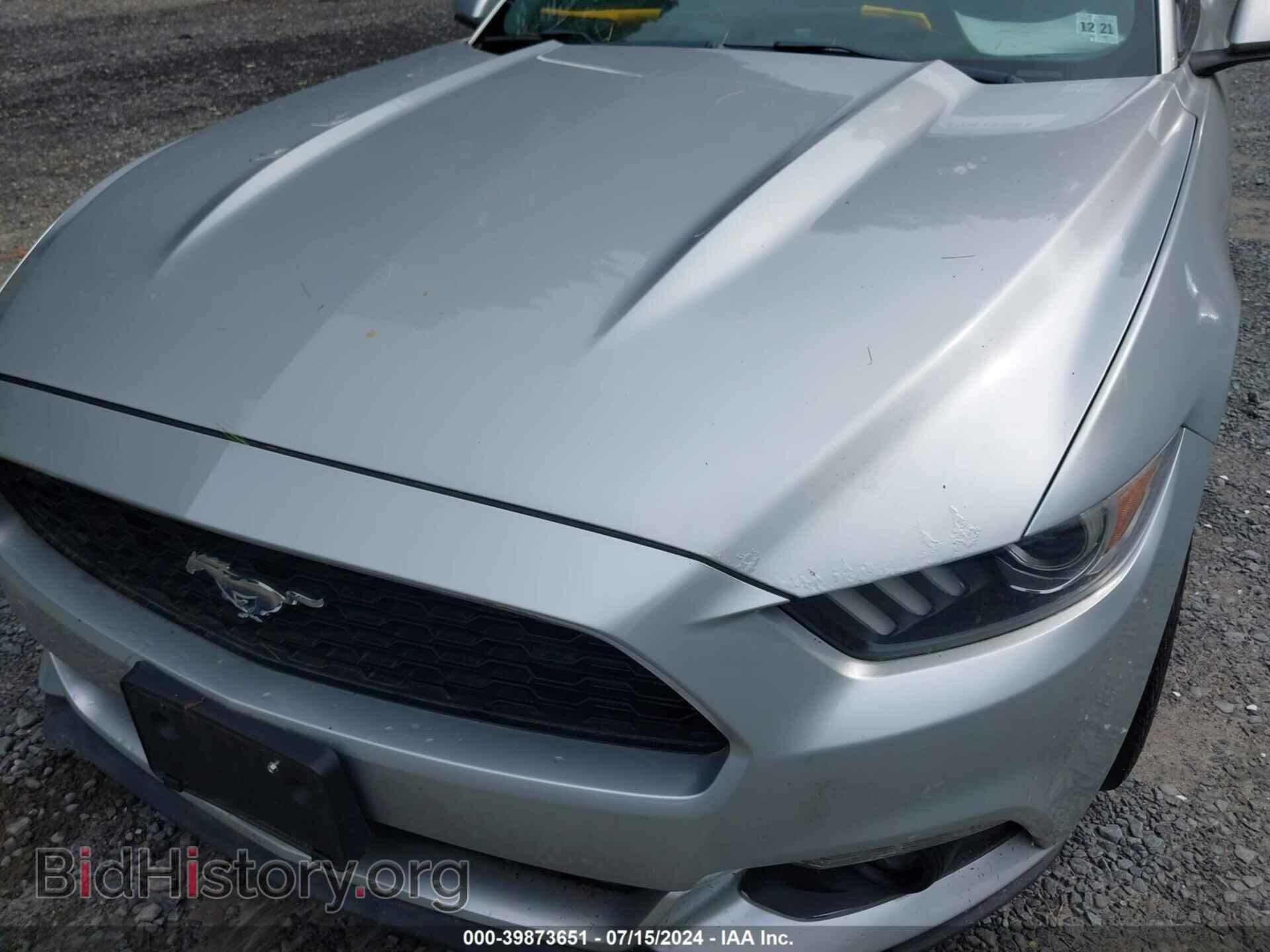 2016 FORD MUSTANG - VIN: 1FA6P8AM6G5296280 - Фото 6