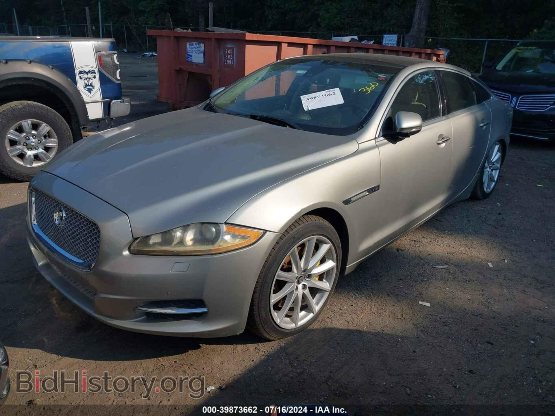 2013 JAGUAR XJ - VIN: SAJWJ1CD9D8V49149 - Фото 2