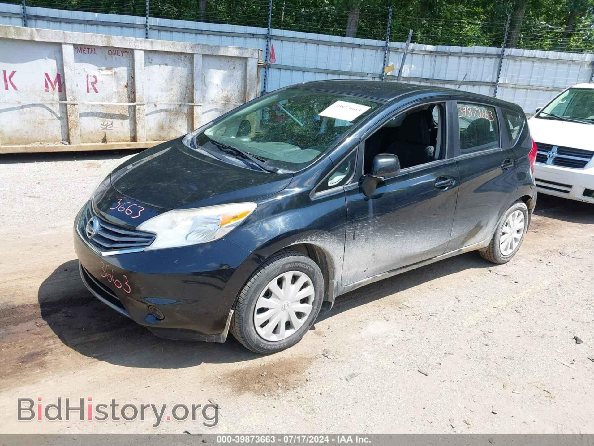 2014 NISSAN VERSA NOTE - VIN: 3N1CE2CP7EL390997 - Фото 2