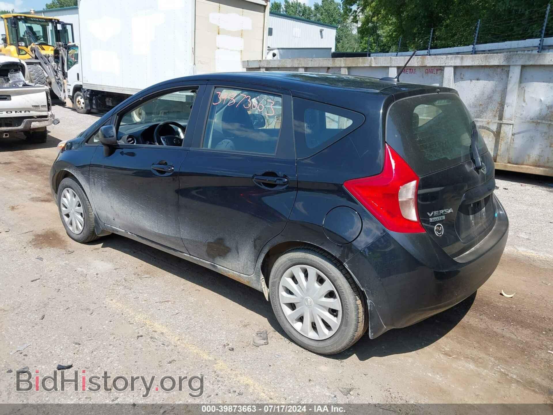 2014 NISSAN VERSA NOTE - VIN: 3N1CE2CP7EL390997 - Фото 3