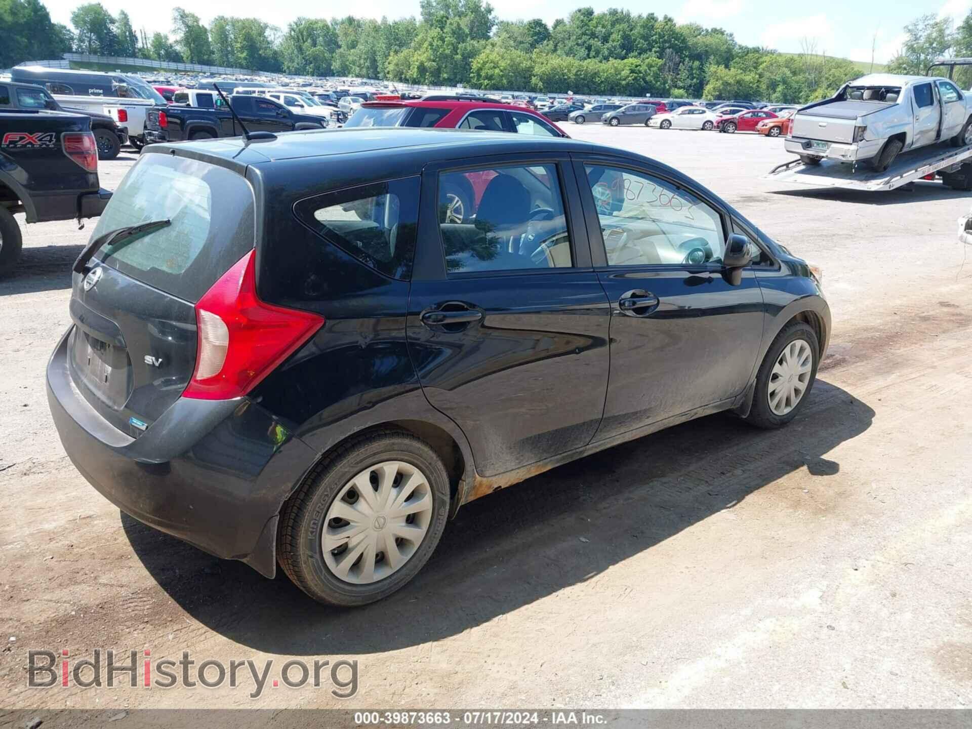 2014 NISSAN VERSA NOTE - VIN: 3N1CE2CP7EL390997 - Фото 4