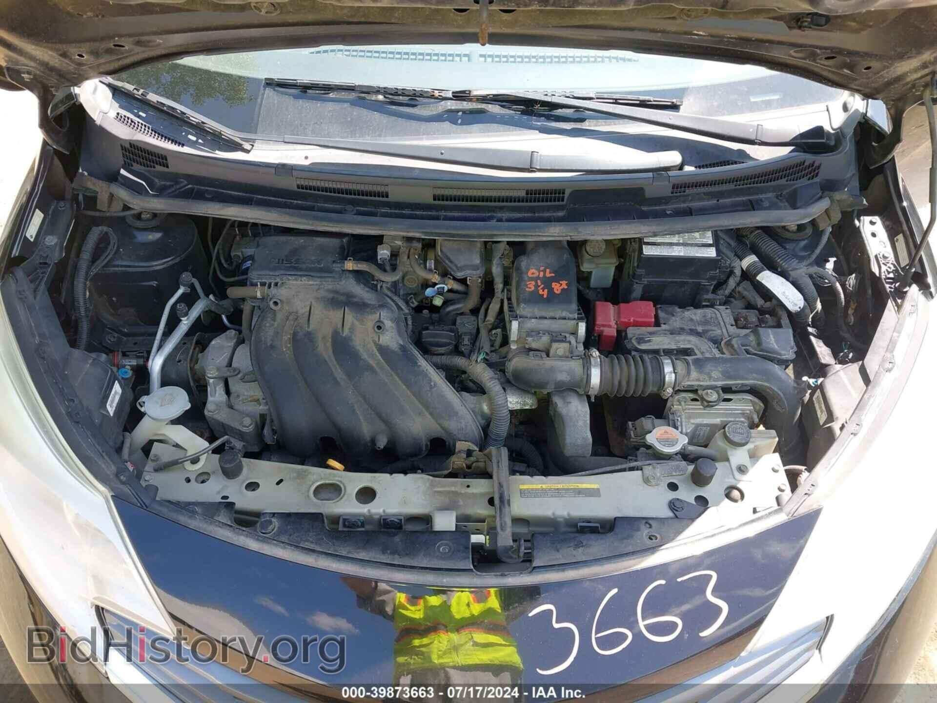 2014 NISSAN VERSA NOTE - VIN: 3N1CE2CP7EL390997 - Фото 10
