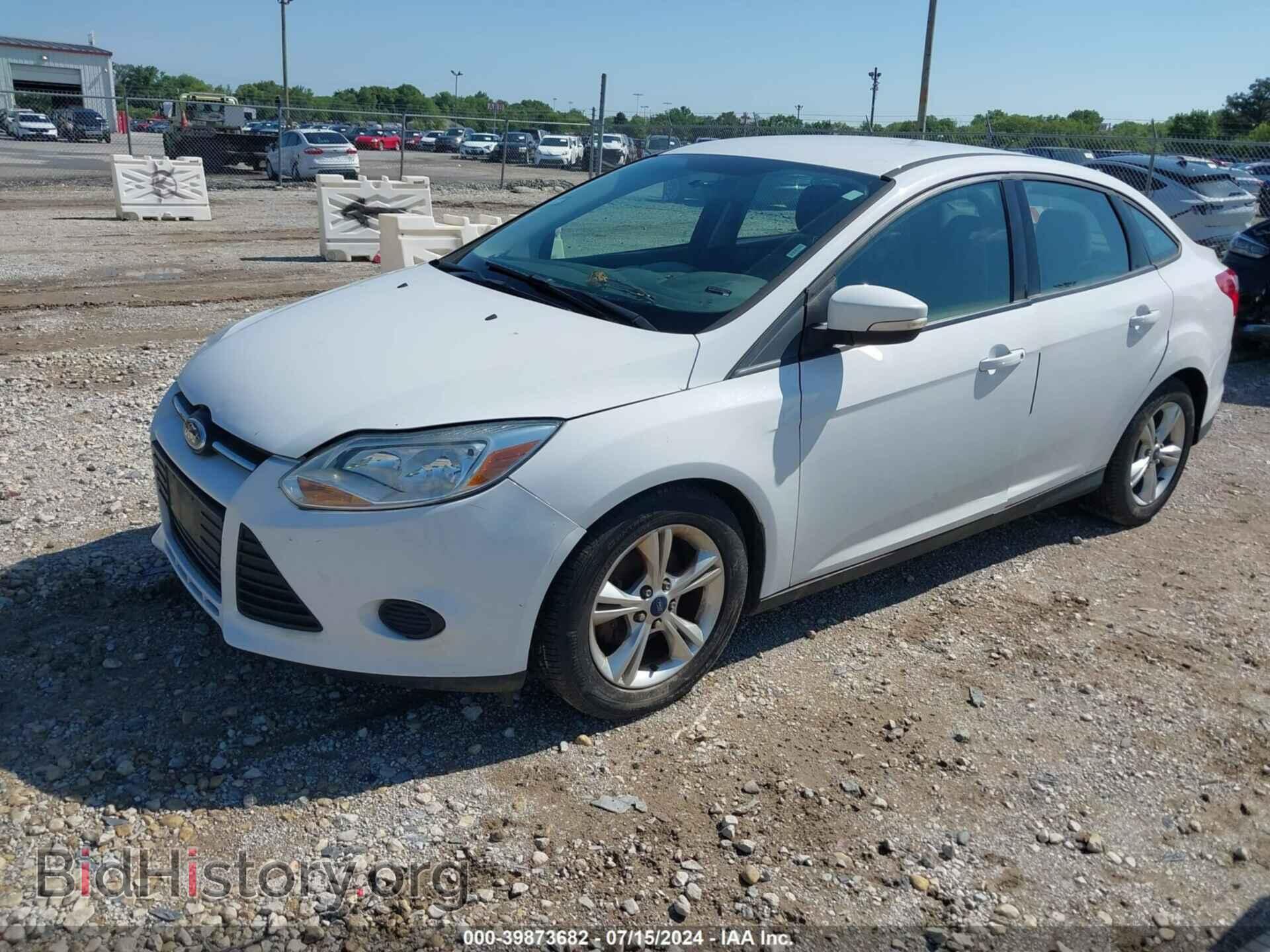 2014 FORD FOCUS - VIN: 1FADP3F2XEL334443 - Фото 2