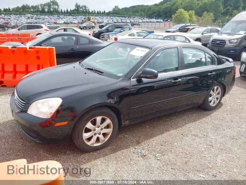 2008 Kia OPTIMA (VIN KNAGE124485224955) — фото 2 из 11
