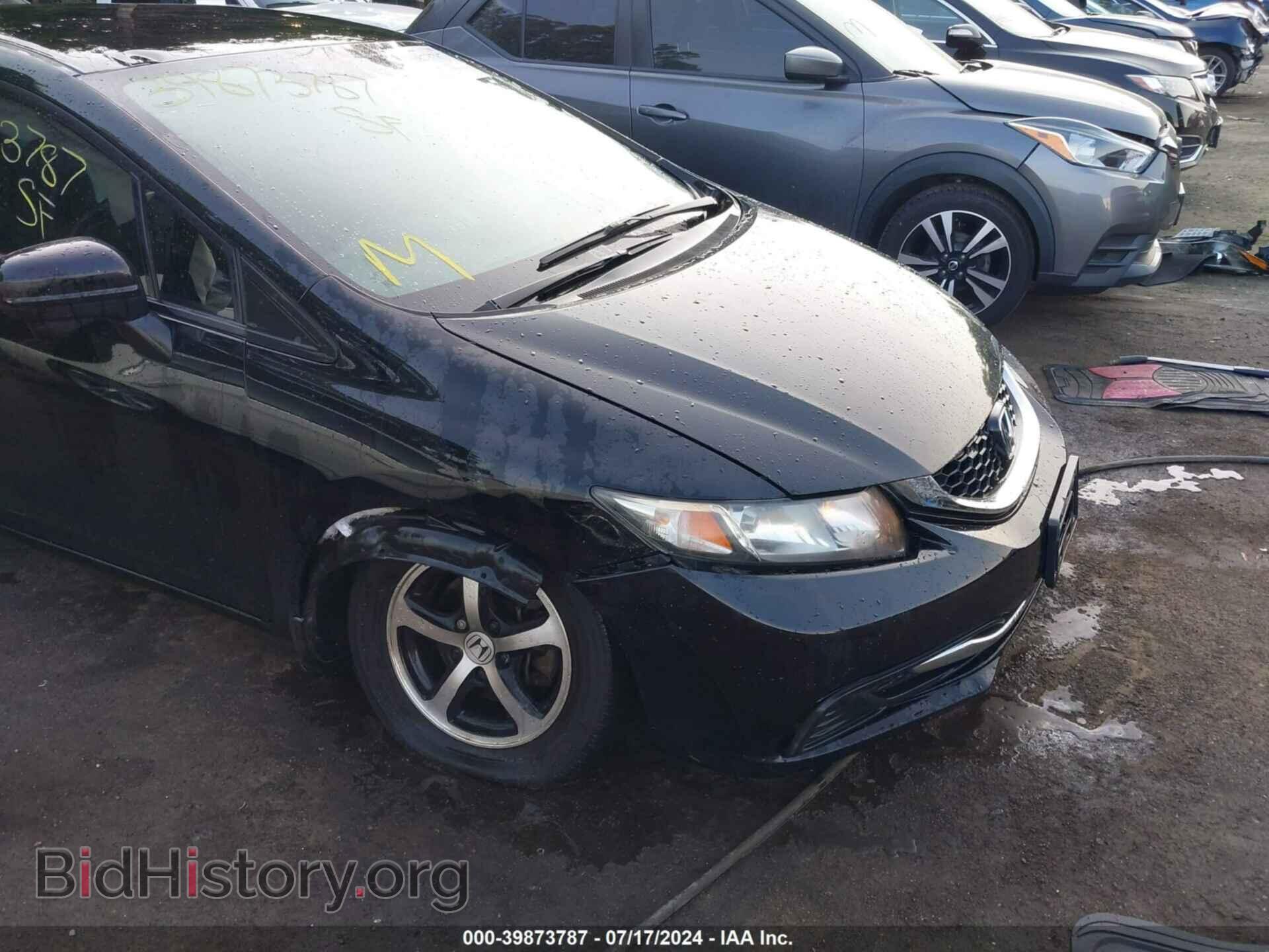 2015 HONDA CIVIC - VIN: 19XFB2F77FE274509 - Фото 6