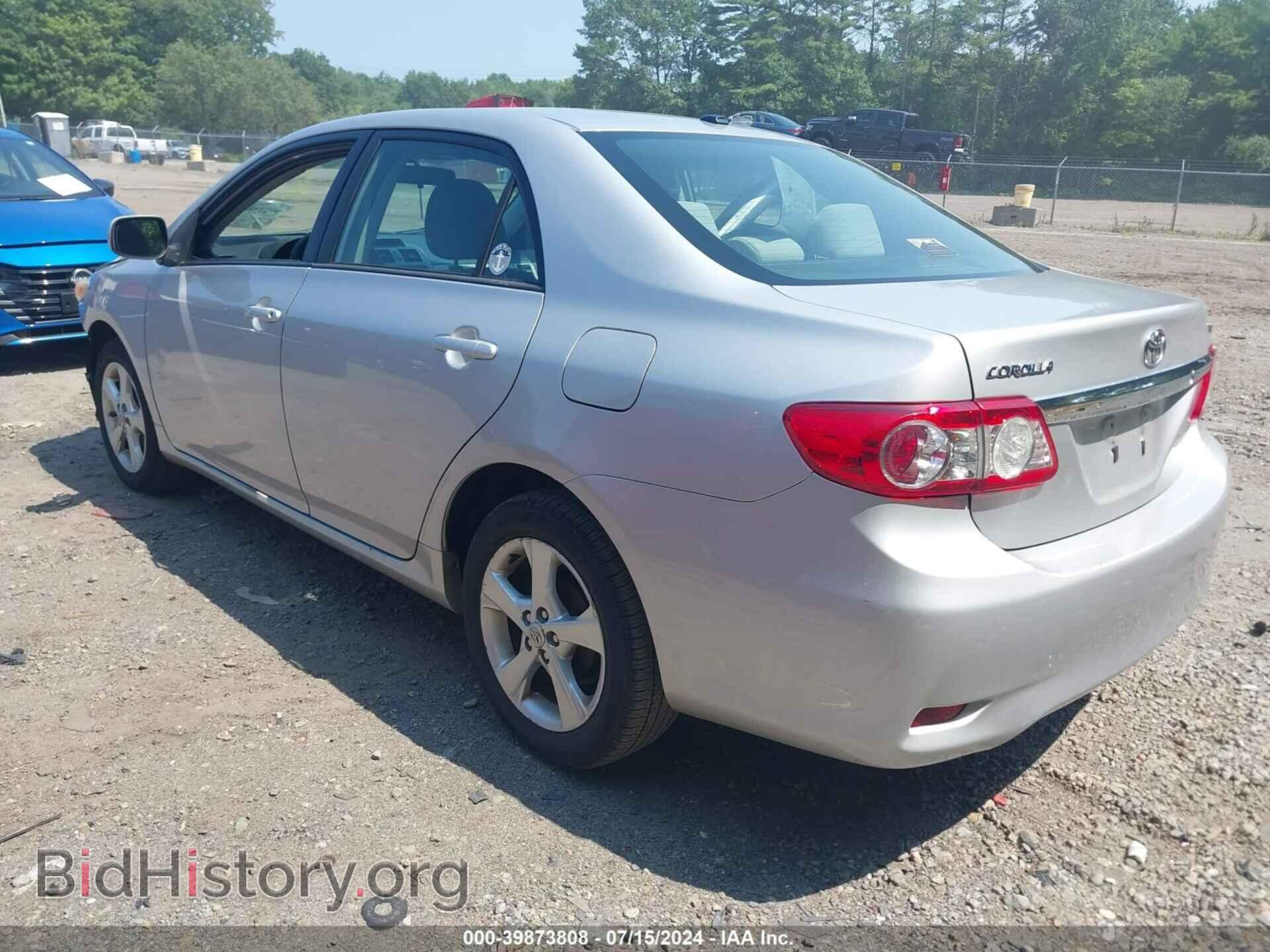 2012 TOYOTA COROLLA - VIN: 2T1BU4EE1CC779959 - Фото 3