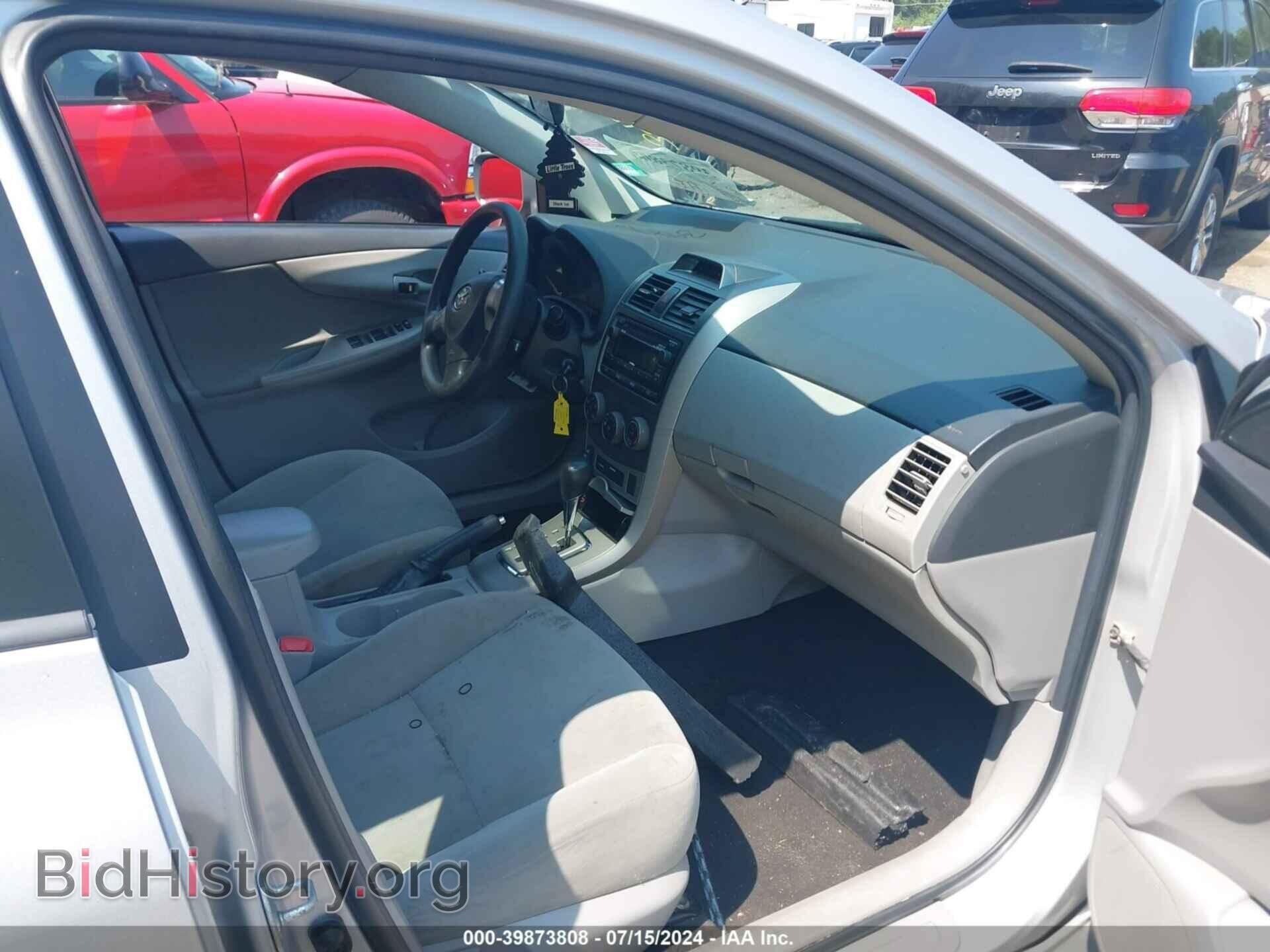 2012 TOYOTA COROLLA - VIN: 2T1BU4EE1CC779959 - Фото 5