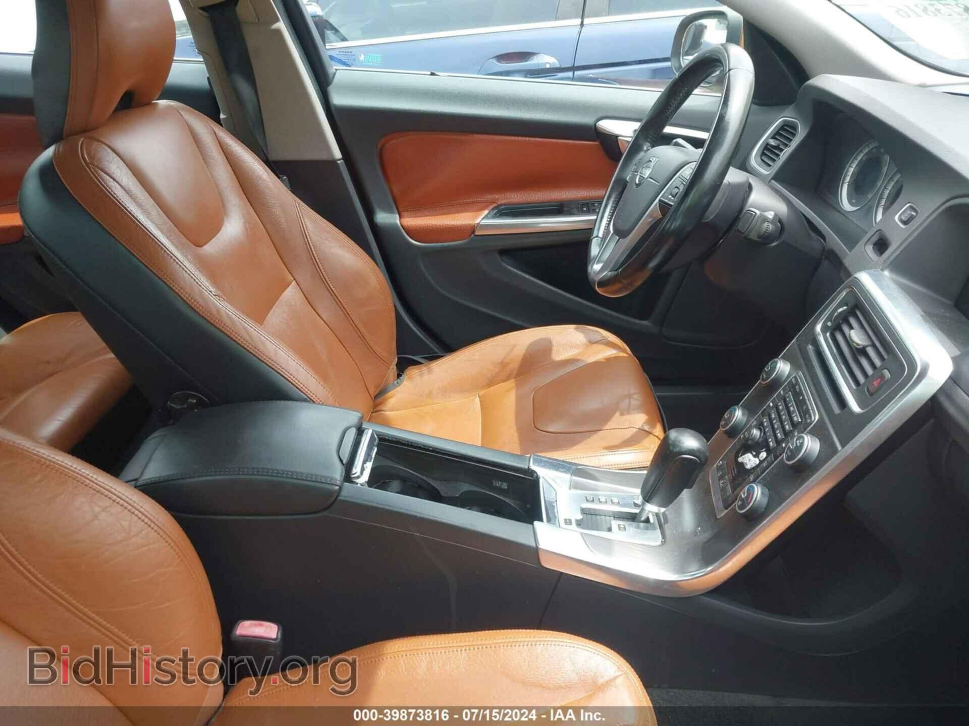 2011 VOLVO S60 - VIN: YV1902FH0B2000694 - Фото 5