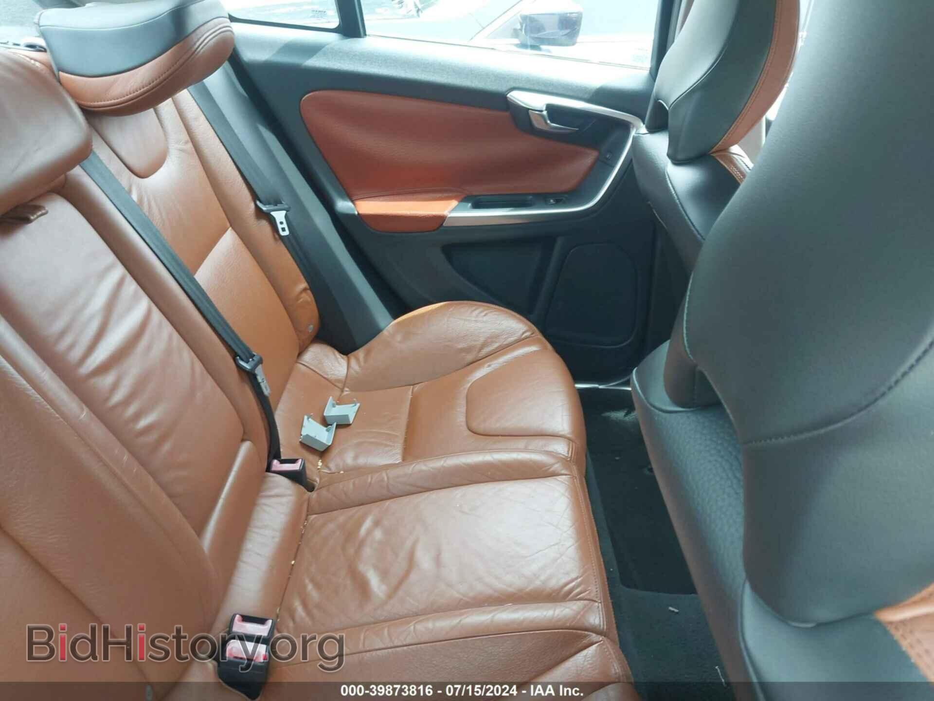 2011 VOLVO S60 - VIN: YV1902FH0B2000694 - Фото 8