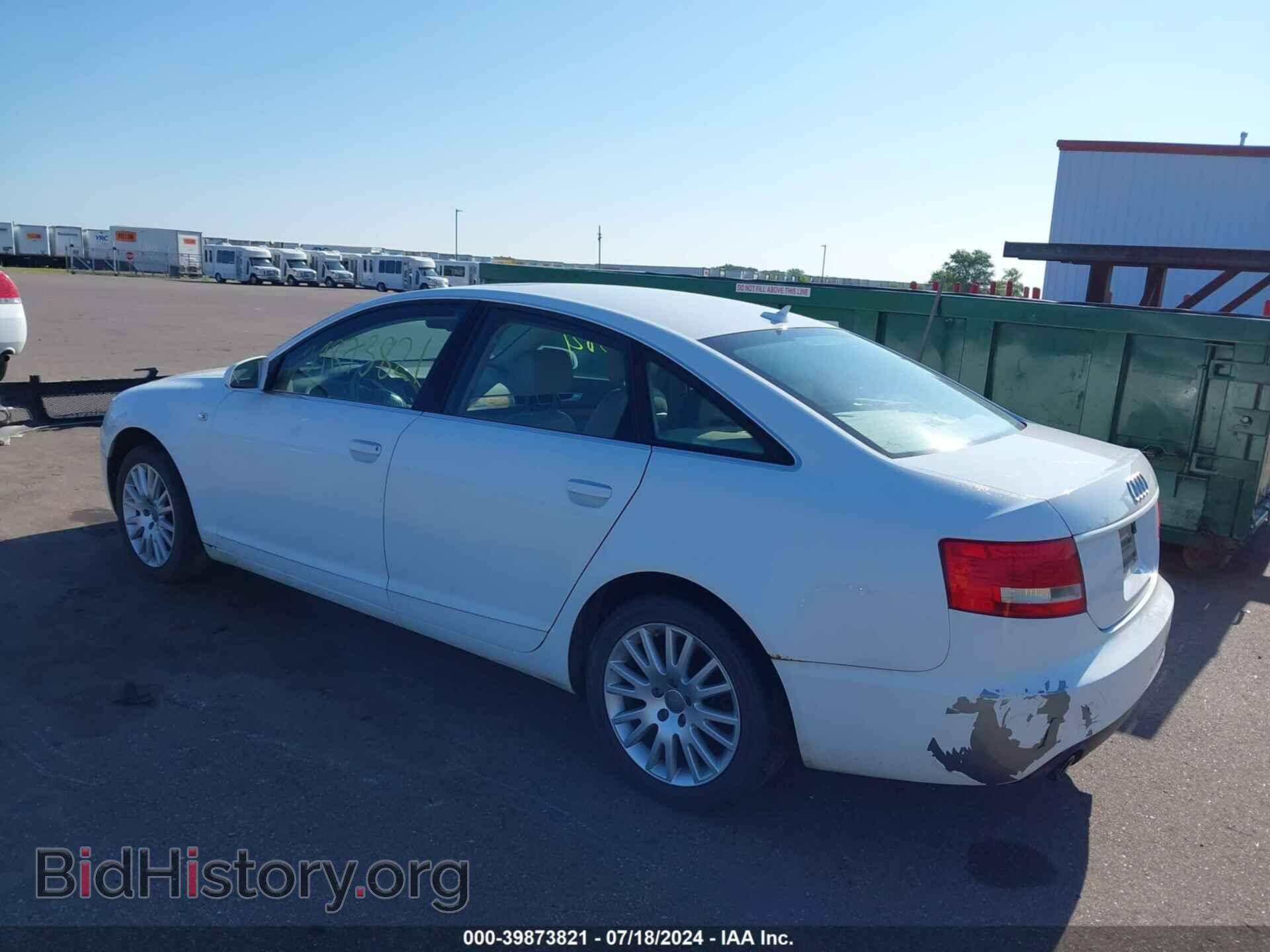 2007 AUDI A6 - VIN: WAUDH74F17N014680 - Фото 3