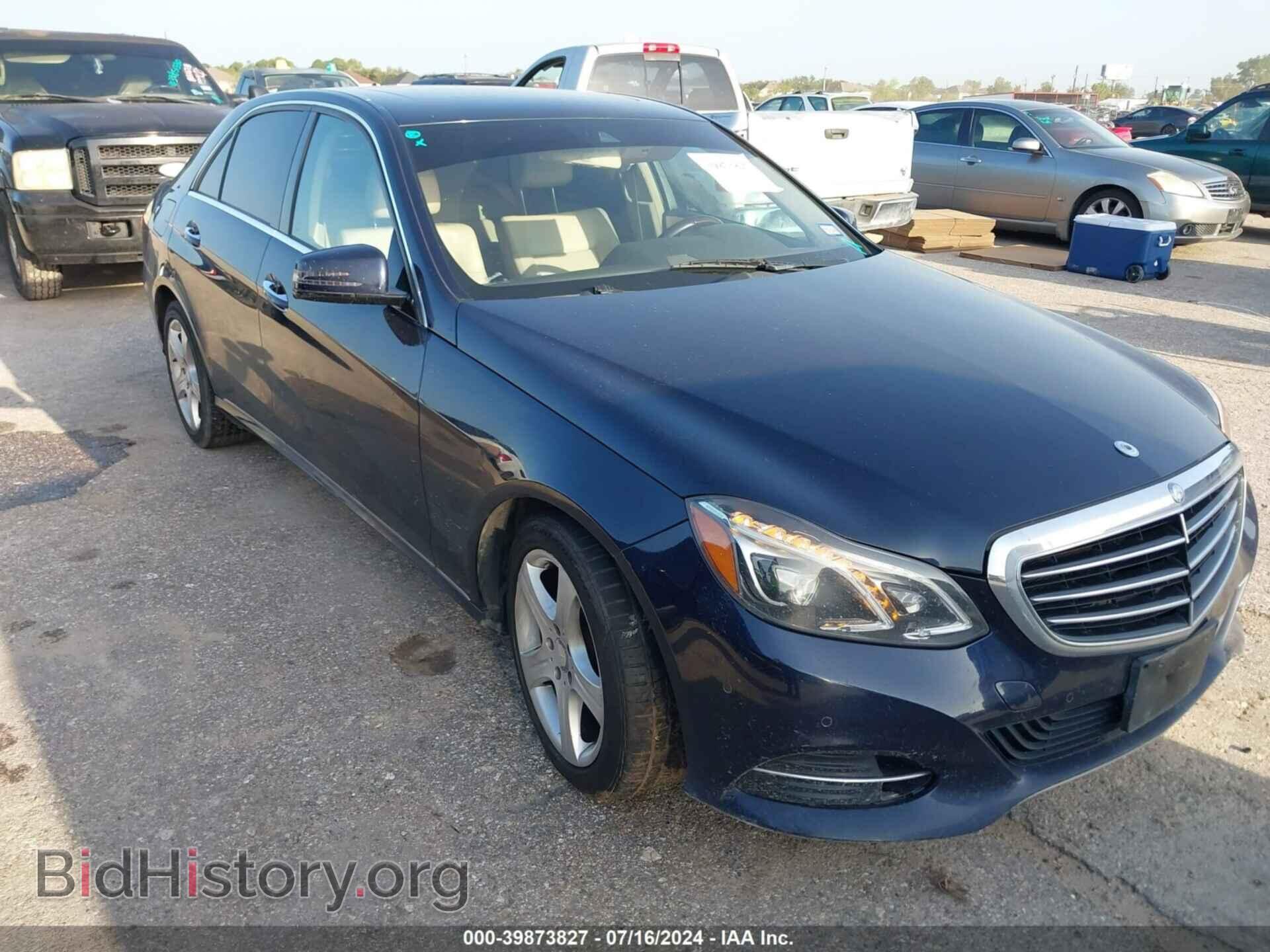 Photo WDDHF8JB0EA848211 - MERCEDES-BENZ E 350 2014