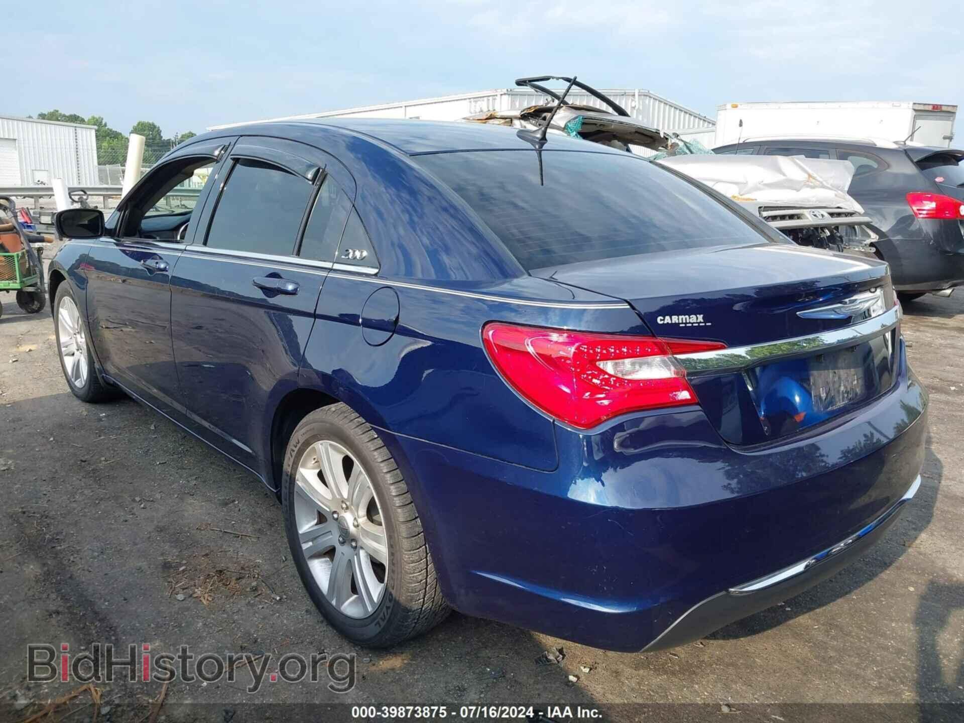 2014 CHRYSLER 200 - VIN: 1C3CCBBB2EN108231 - Фото 3
