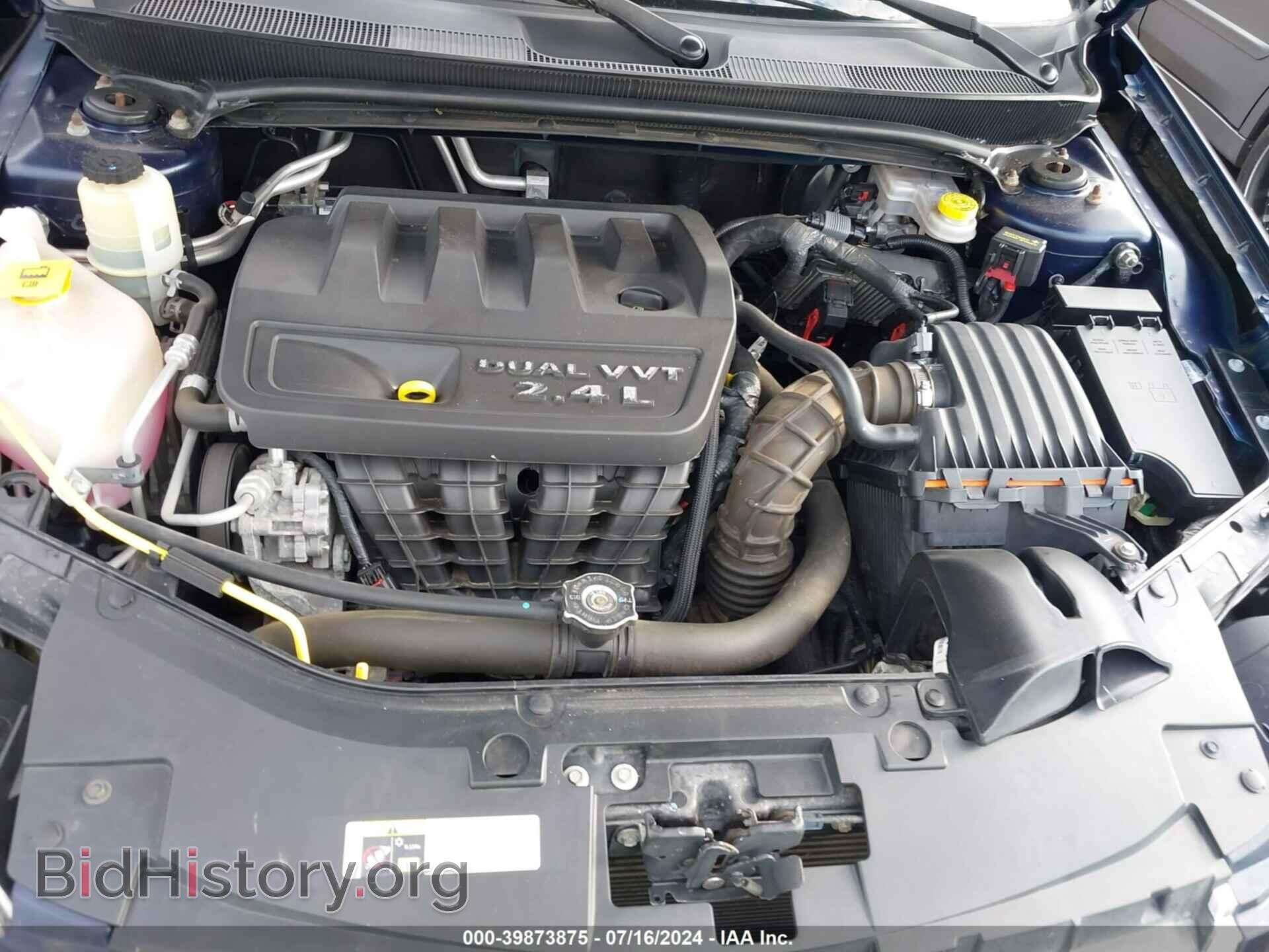 2014 CHRYSLER 200 - VIN: 1C3CCBBB2EN108231 - Фото 10
