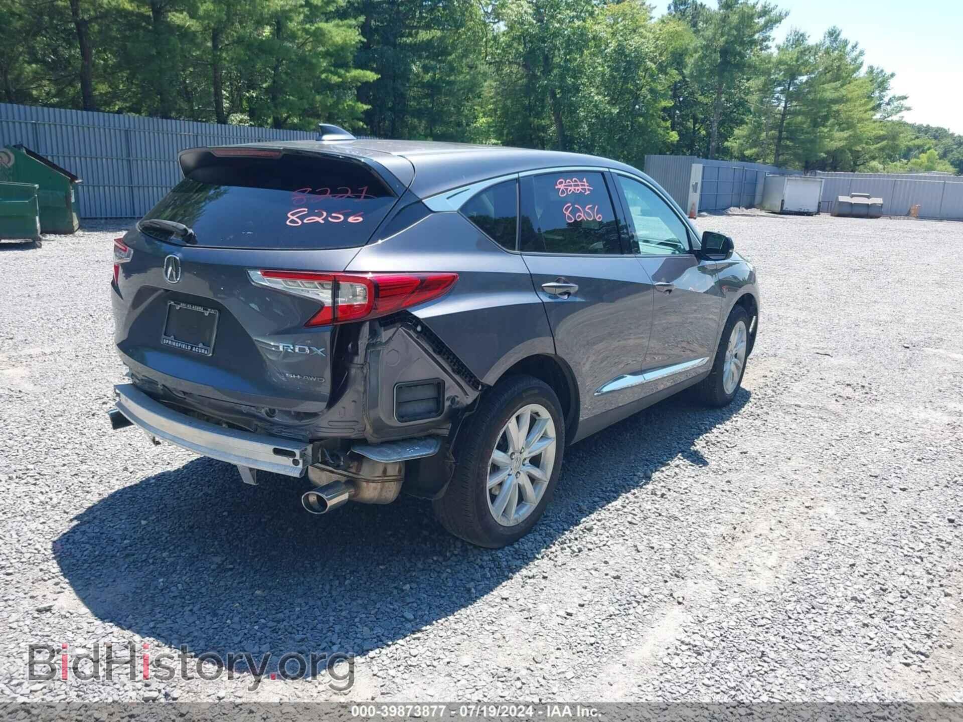 2021 ACURA RDX - VIN: 5J8TC2H39ML012586 - Фото 4