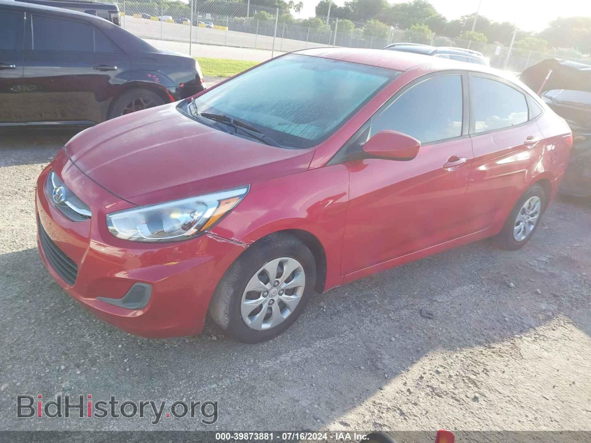 2017 HYUNDAI ACCENT - VIN: KMHCT4AE2HU306672 - Фото 2