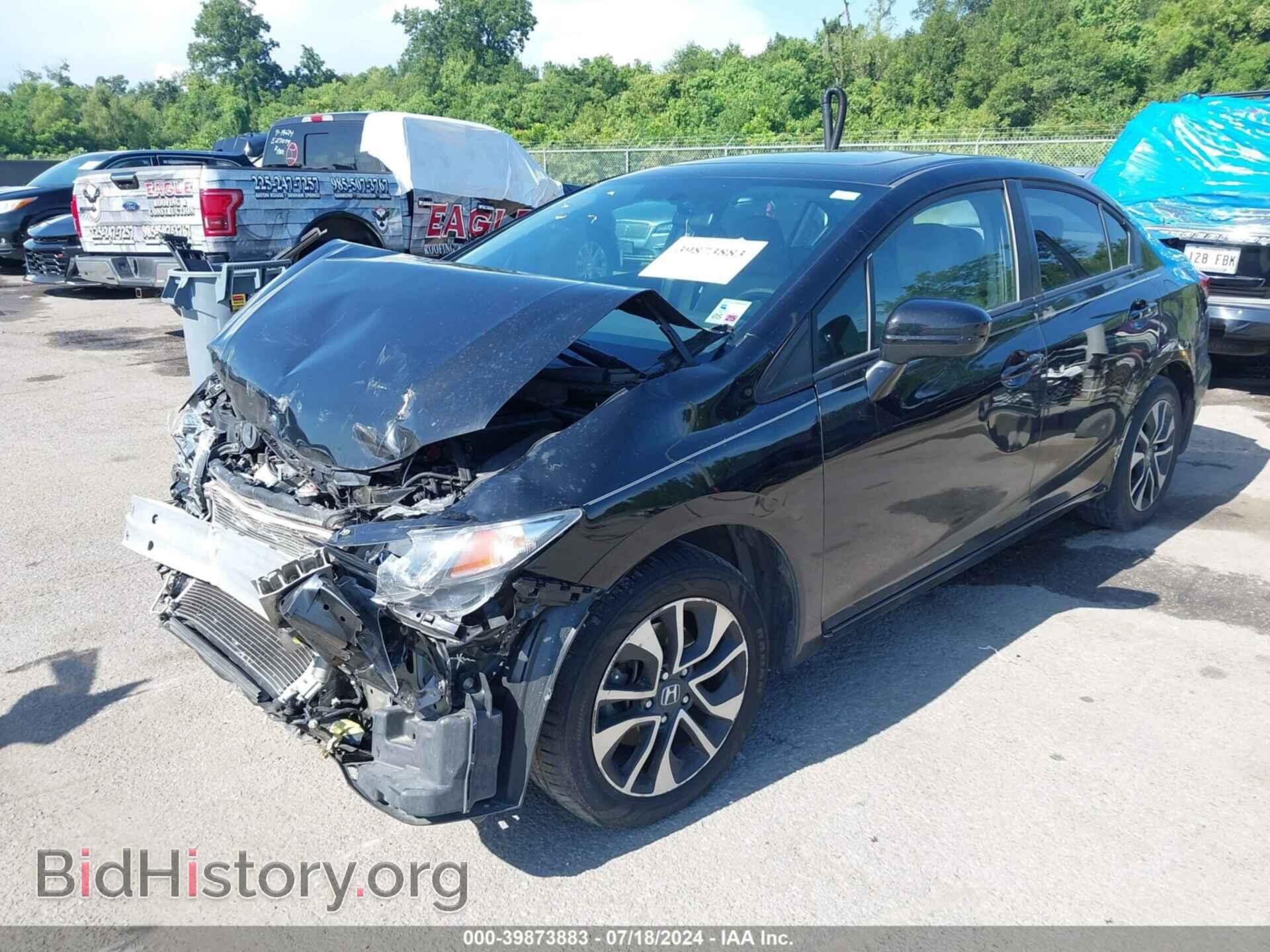 2015 HONDA CIVIC - VIN: 19XFB2F89FE078807 - Фото 2