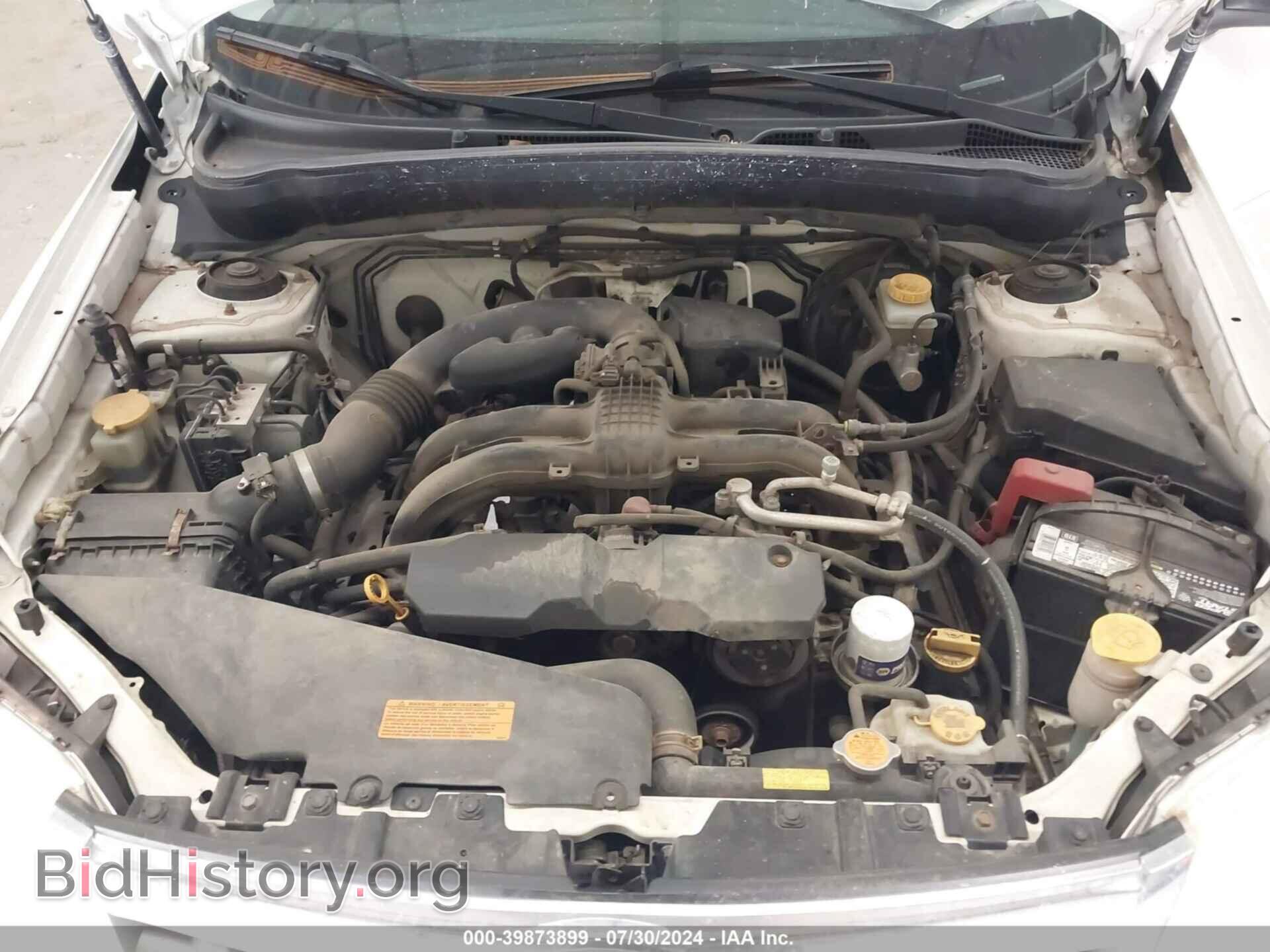 2012 SUBARU FORESTER - VIN: JF2SHBBC1CH436593 - Фото 10