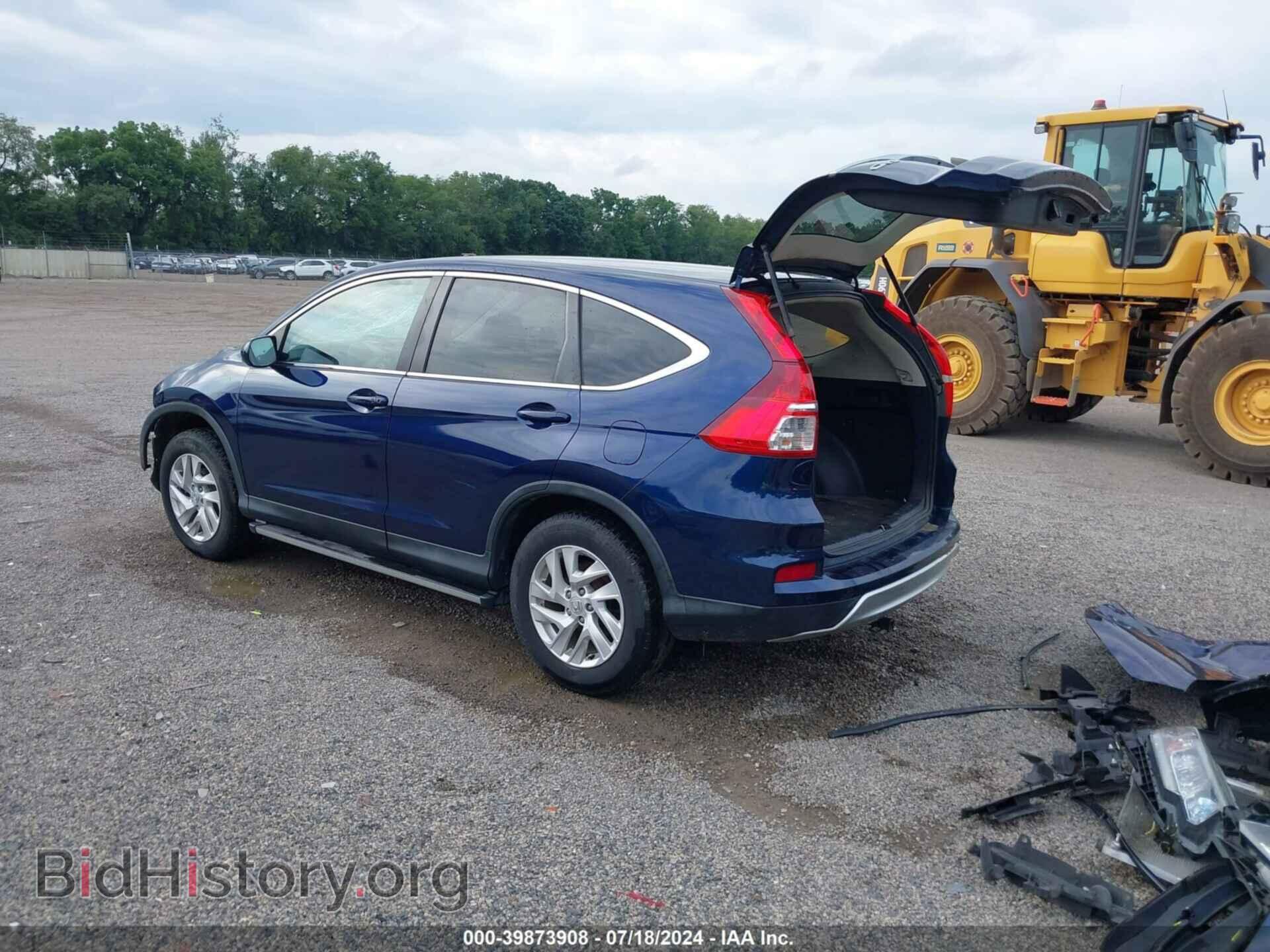 2016 HONDA CR-V - VIN: 2HKRM4H54GH666536 - Фото 3