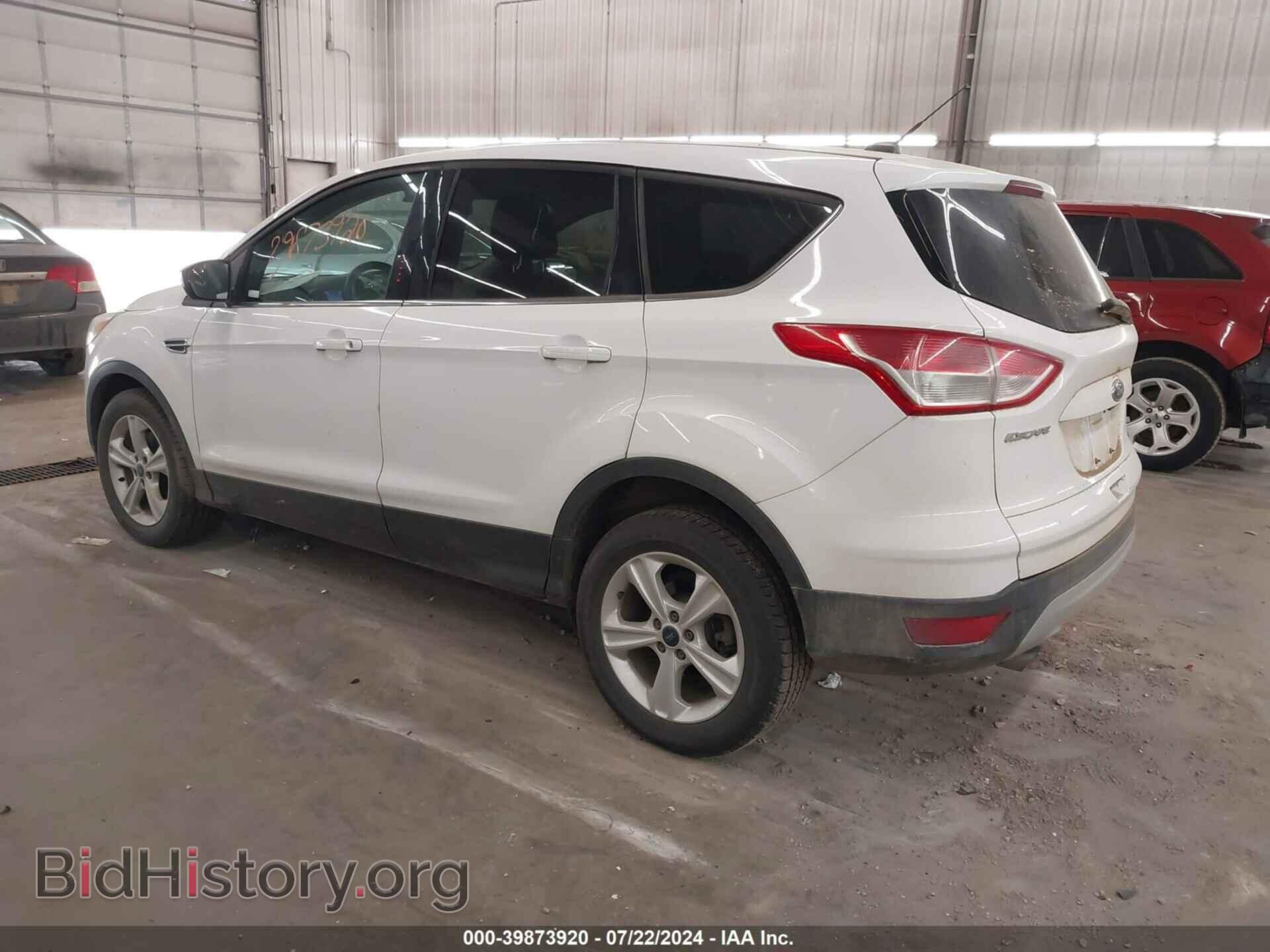 2014 FORD ESCAPE - VIN: 1FMCU9GX4EUC08239 - Фото 3