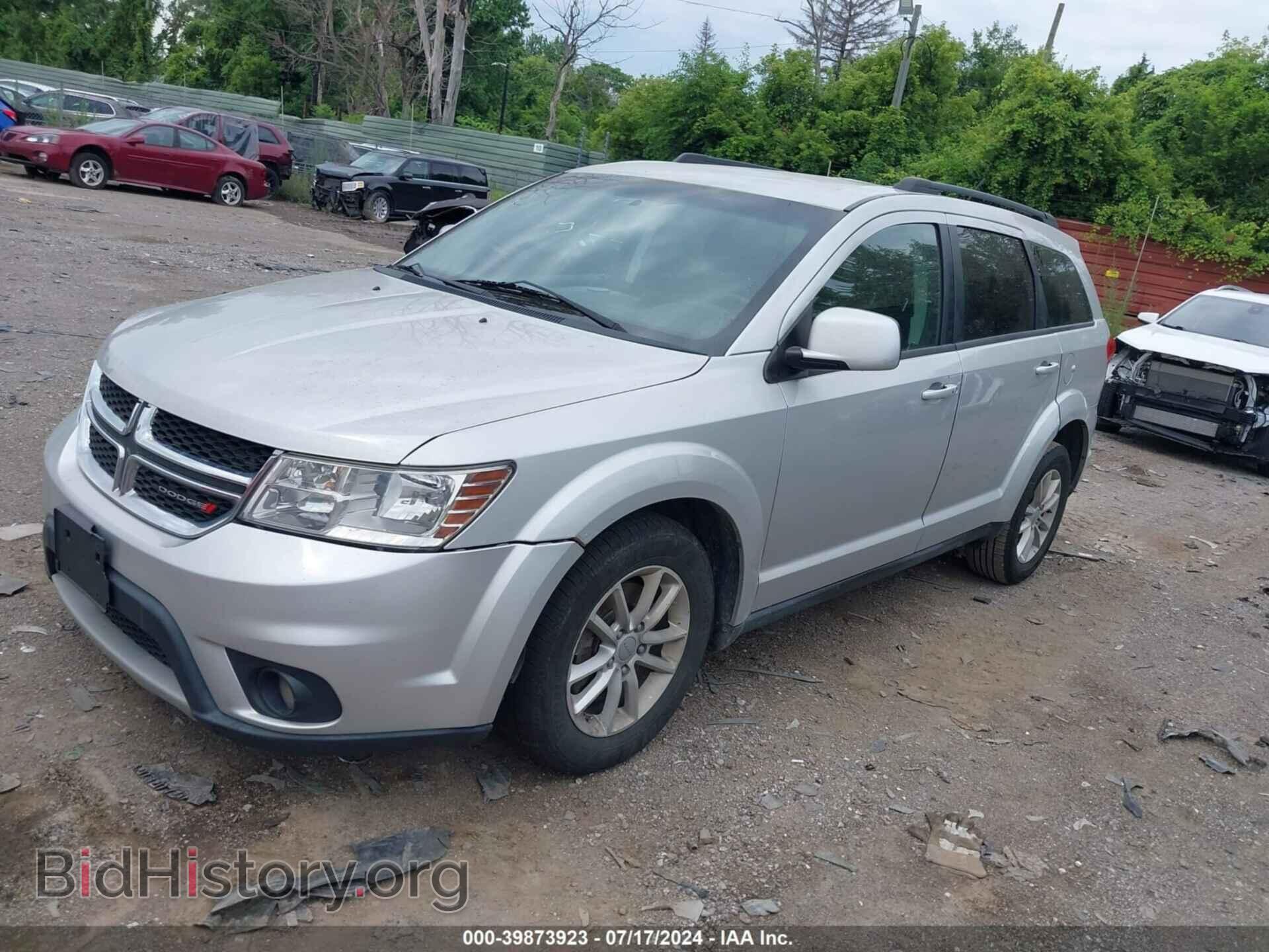 2013 DODGE JOURNEY - VIN: 3C4PDCBBXDT630961 - Фото 2