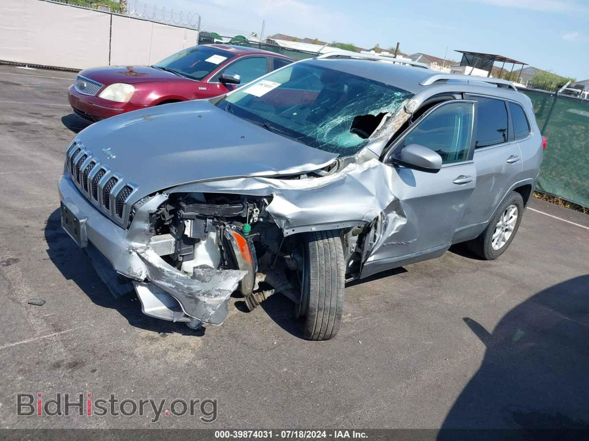 2014 JEEP CHEROKEE - VIN: 1C4PJMCS5EW272399 - Фото 2