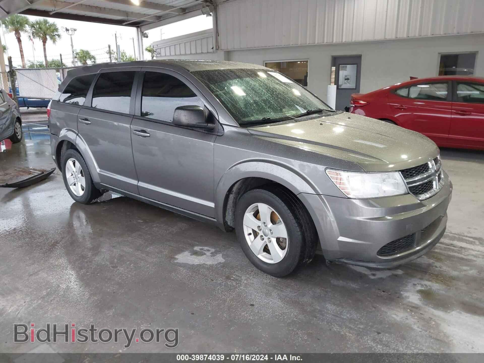 Photo 3C4PDCAB9DT547801 - DODGE JOURNEY 2013