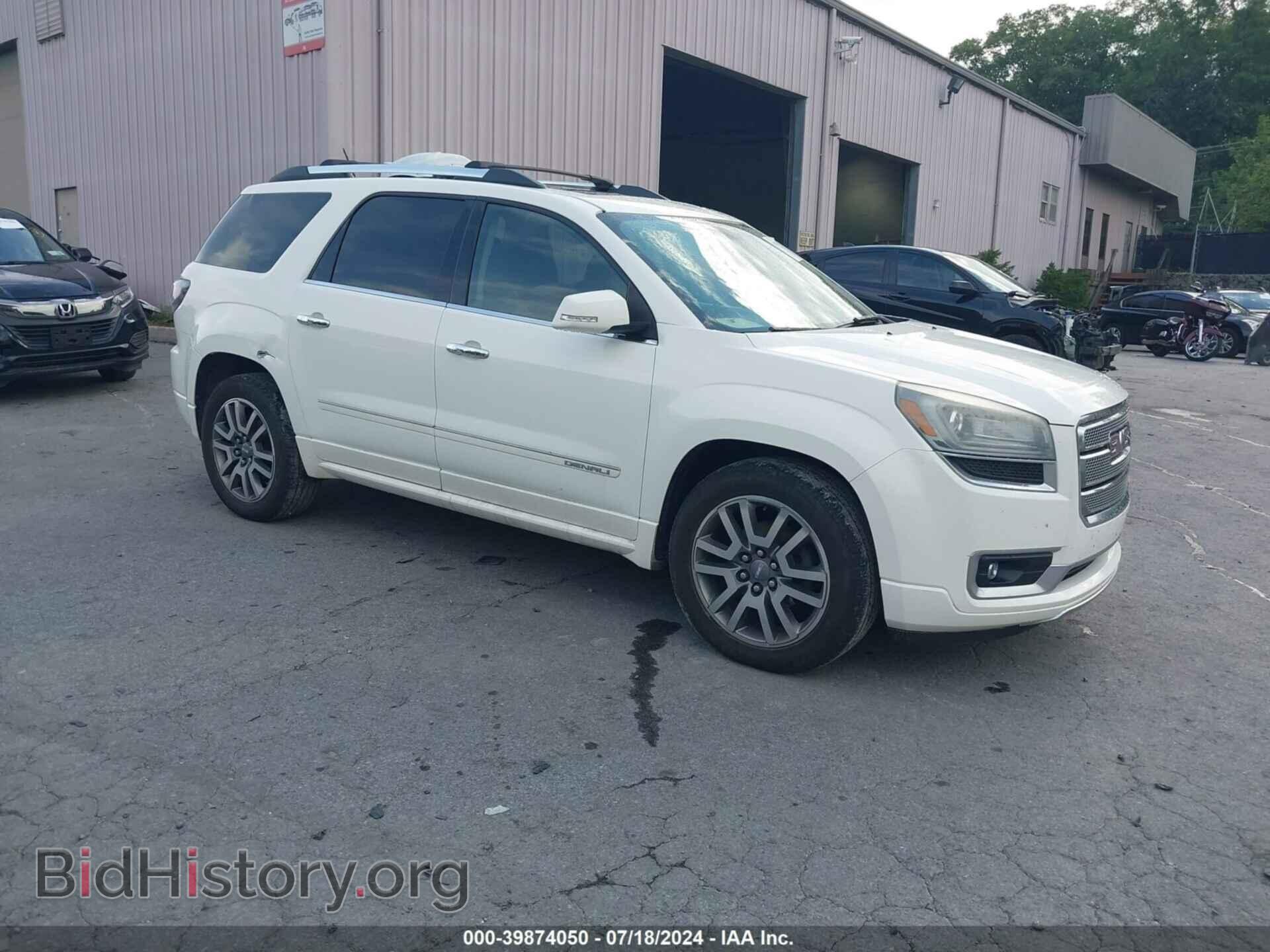 Photo 1GKKVTKD6DJ165812 - GMC ACADIA 2013