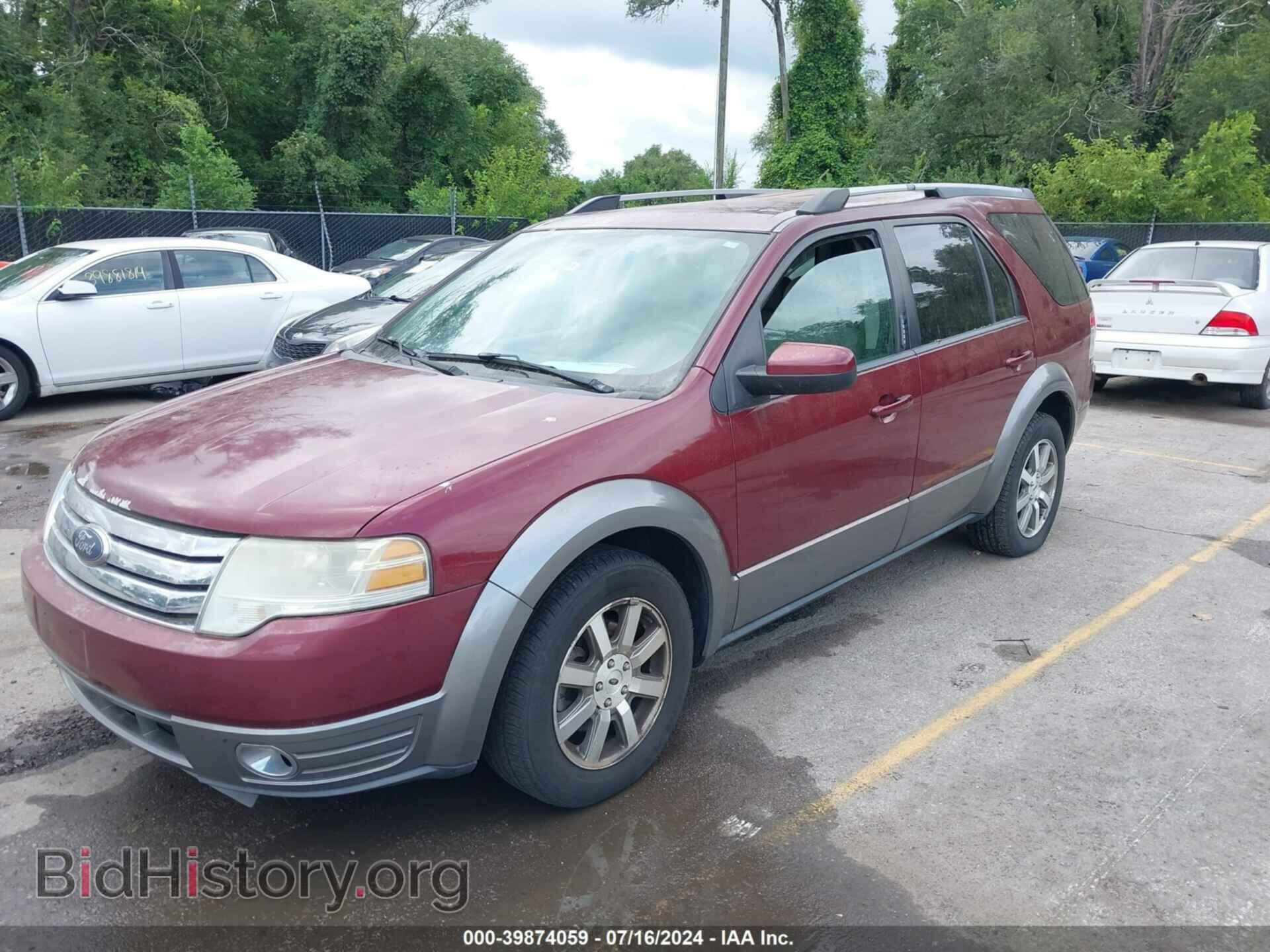 2008 FORD TAURUS X - VIN: 1FMDK02W98GA30917 - Фото 2