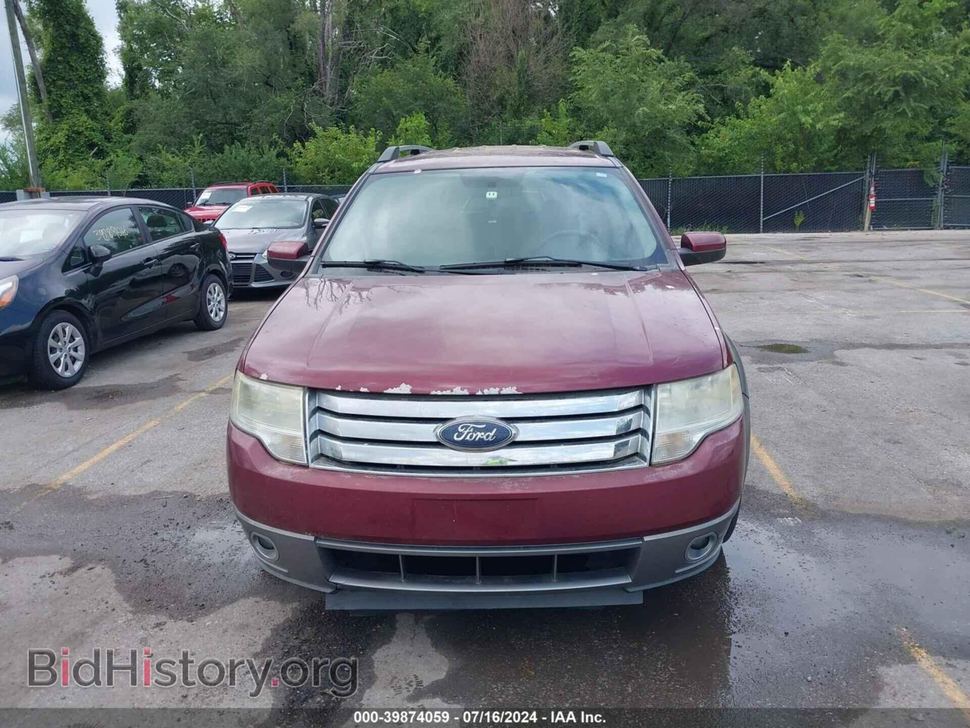 2008 FORD TAURUS X - VIN: 1FMDK02W98GA30917 - Фото 6