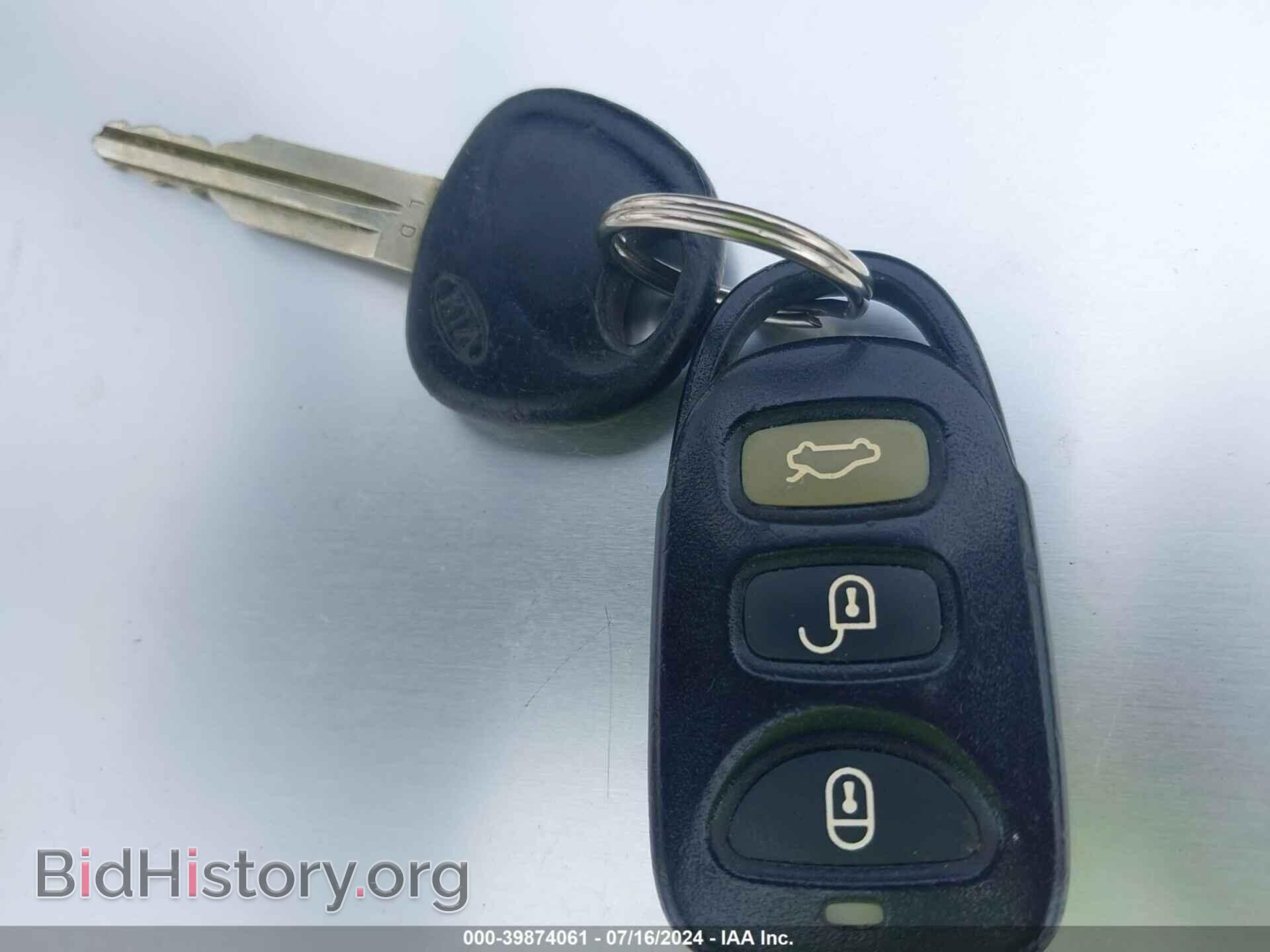2007 KIA SPECTRA - VIN: KNAFE121875459424 - Фото 11