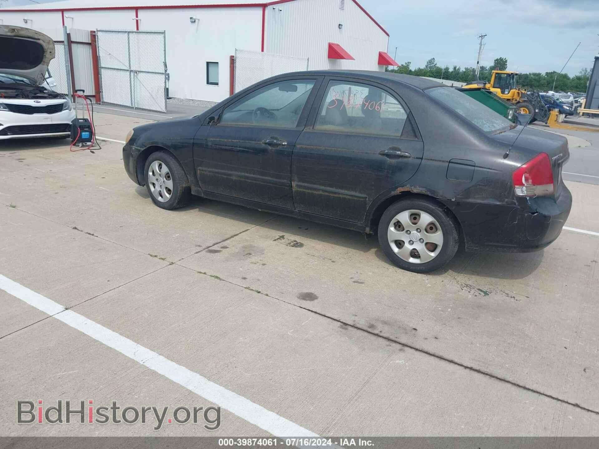 2007 KIA SPECTRA - VIN: KNAFE121875459424 - Фото 3