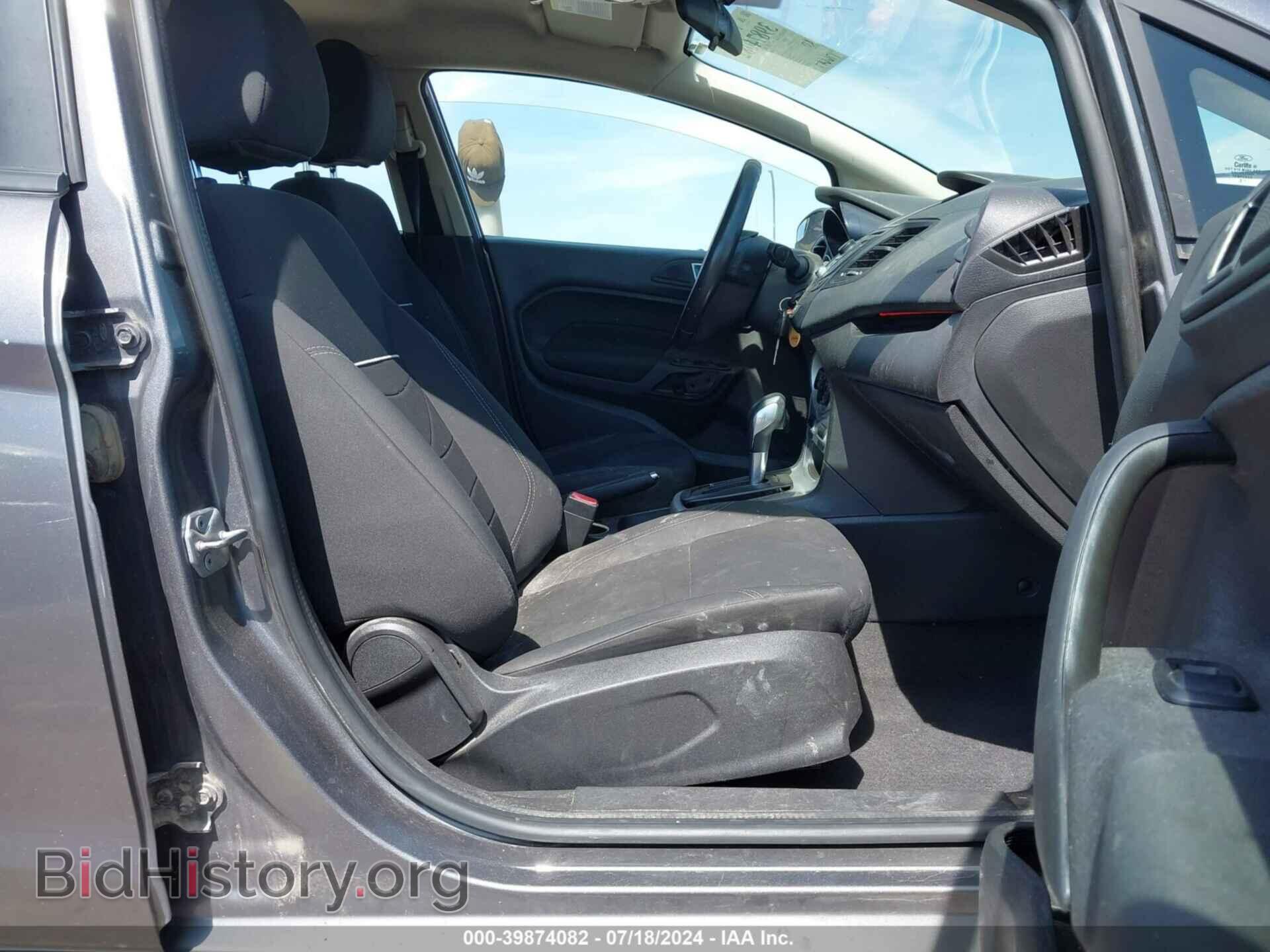 2014 FORD FIESTA - VIN: 3FADP4EJ2EM203343 - Фото 5