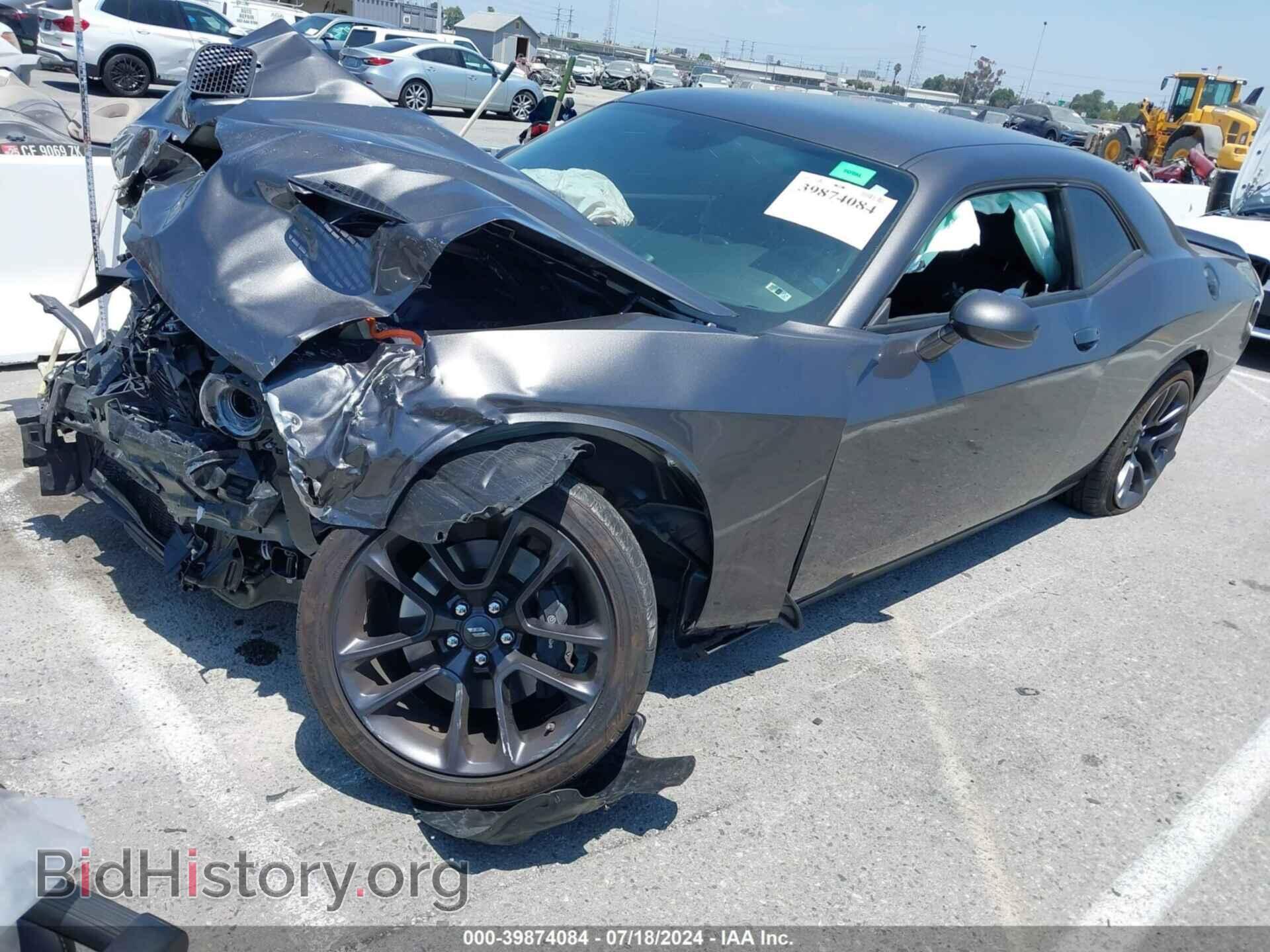 2021 DODGE CHALLENGER - VIN: 2C3CDZFJ6MH627880 - Фото 2