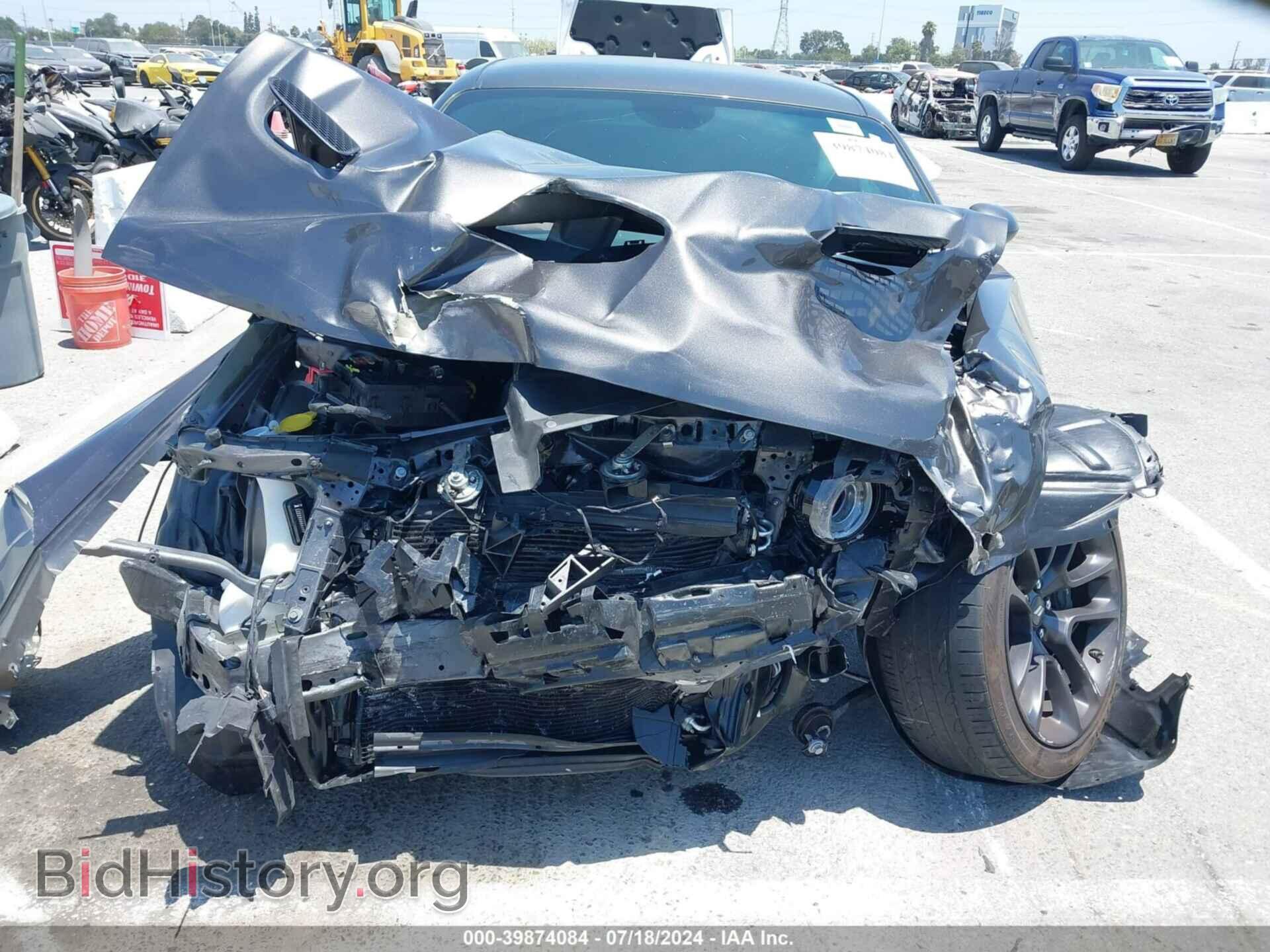 2021 DODGE CHALLENGER - VIN: 2C3CDZFJ6MH627880 - Фото 6