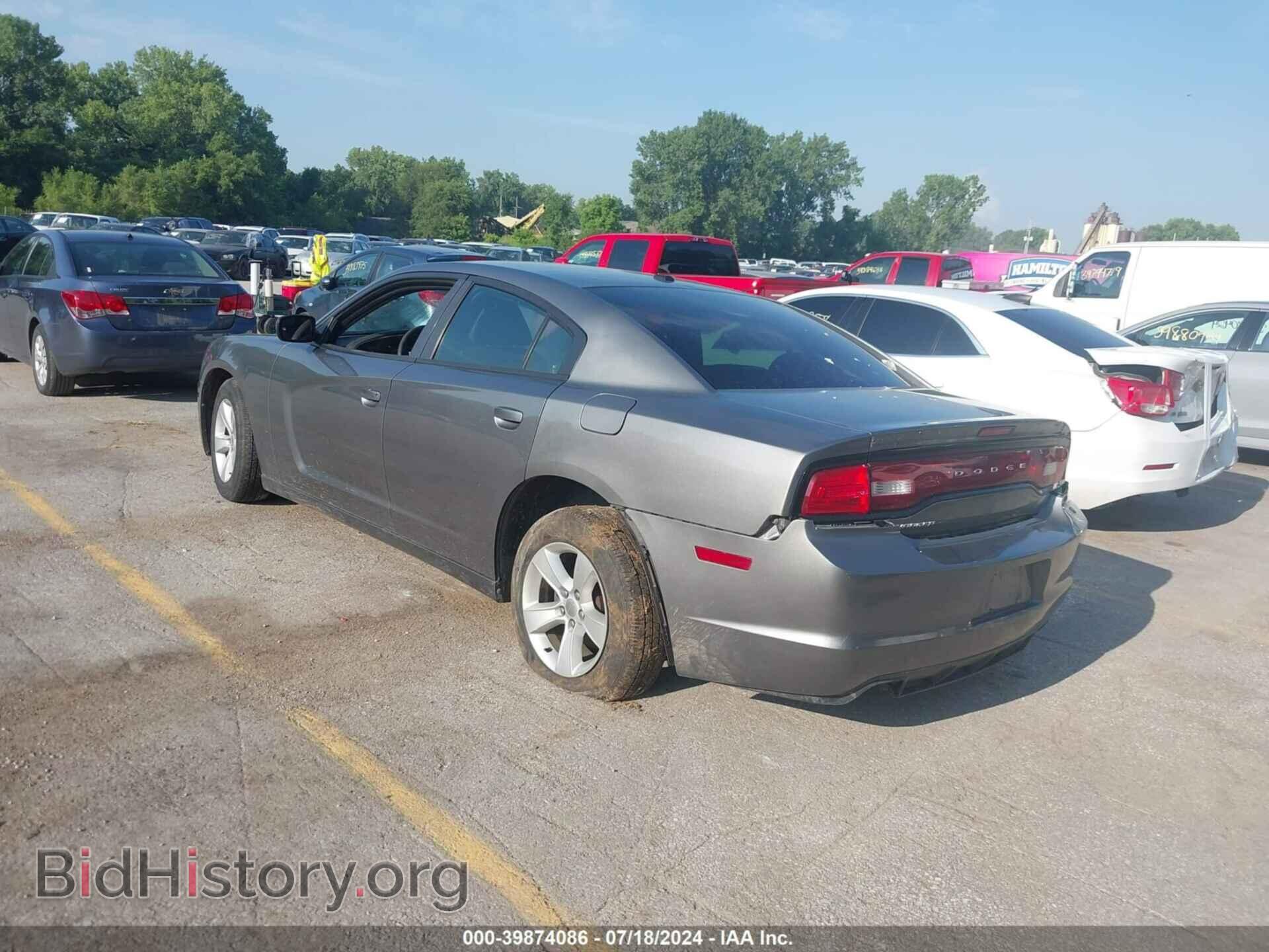 2011 DODGE CHARGER - VIN: 2B3CL3CG8BH549444 - Фото 3