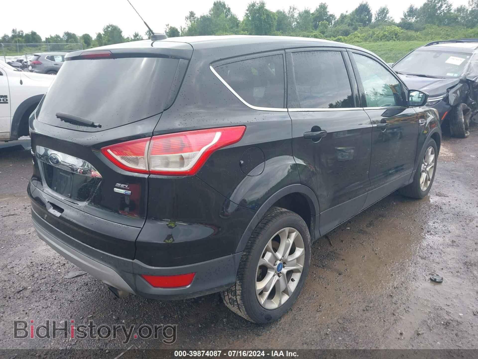2013 FORD ESCAPE - VIN: 1FMCU9H98DUA34853 - Фото 4