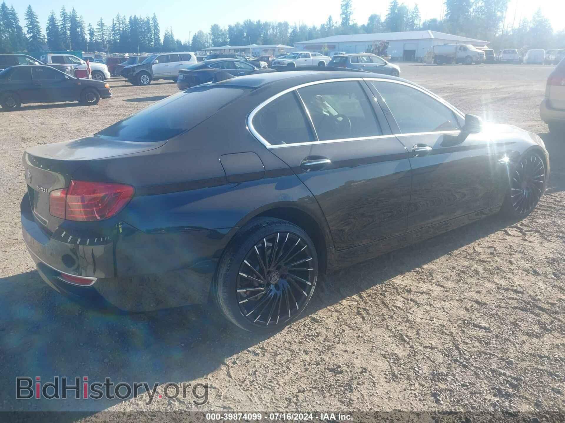 2014 BMW 528I - VIN: WBA5A7C51ED615222 - Фото 4