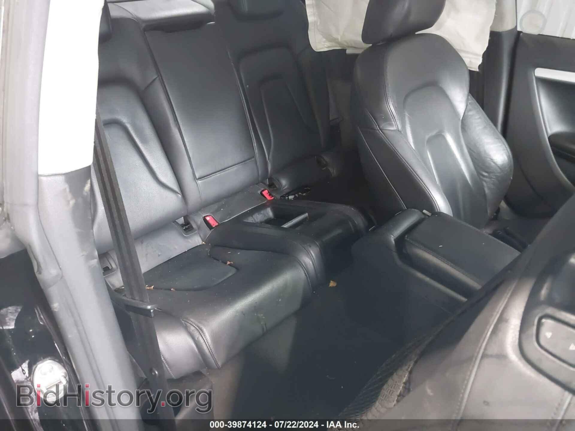 2011 AUDI A5 - VIN: WAULFAFR6BA006113 - Фото 8
