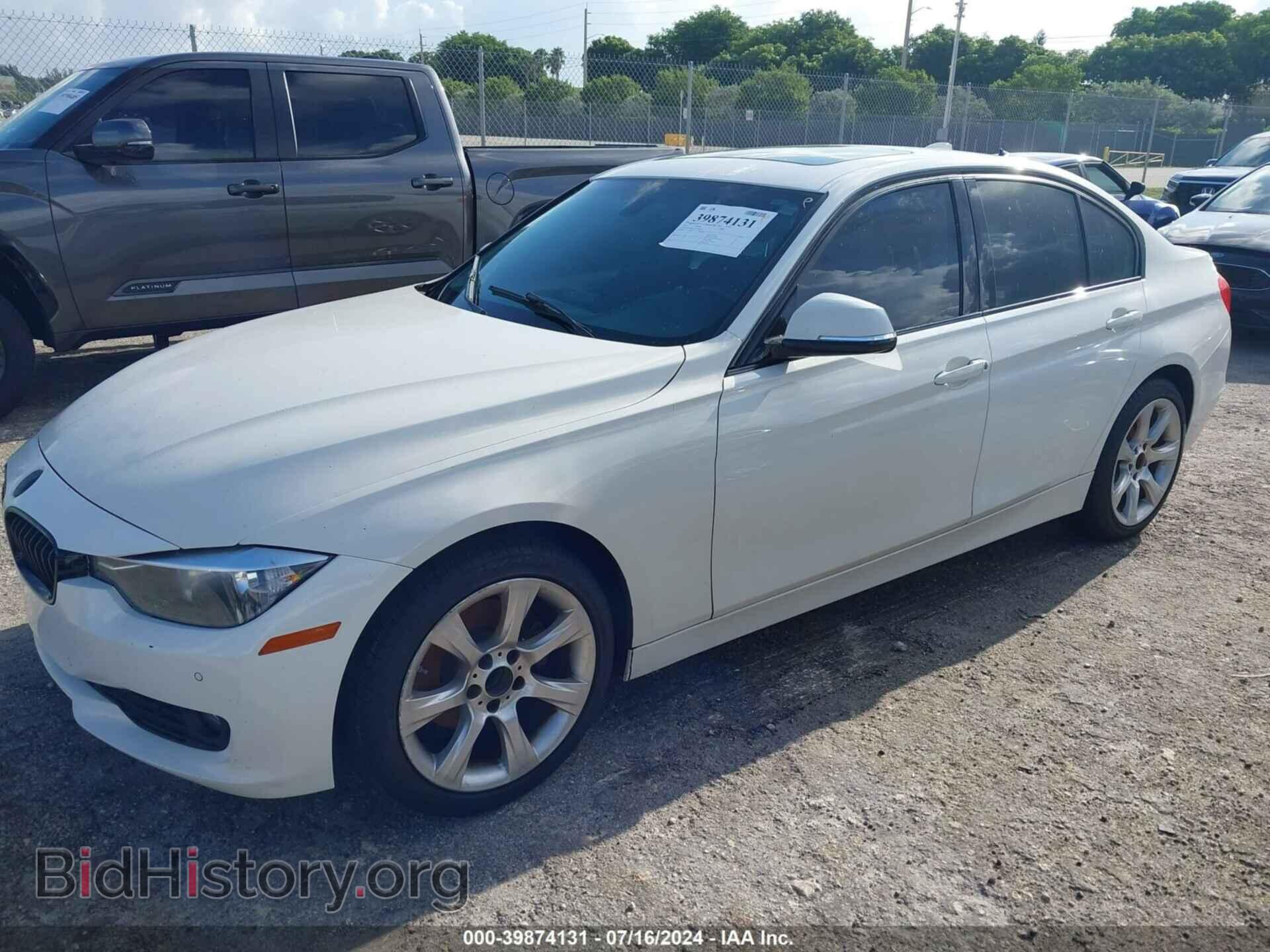 2015 BMW 320I - VIN: WBA3B1G59FNT07447 - Фото 2