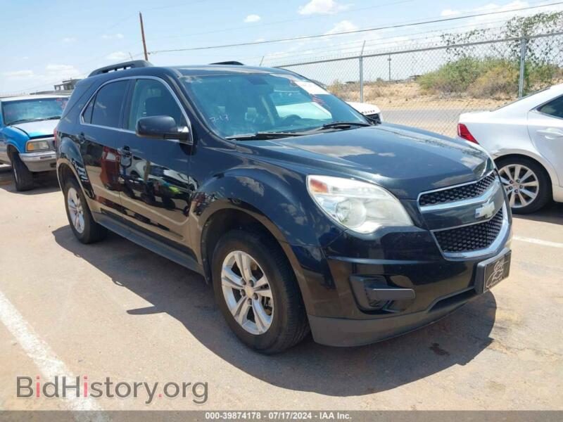 2010 Chevrolet EQUINOX LT (VIN 2CNFLEEW4A6415449) — photo 1 of 11, IAAI, damage: right rear