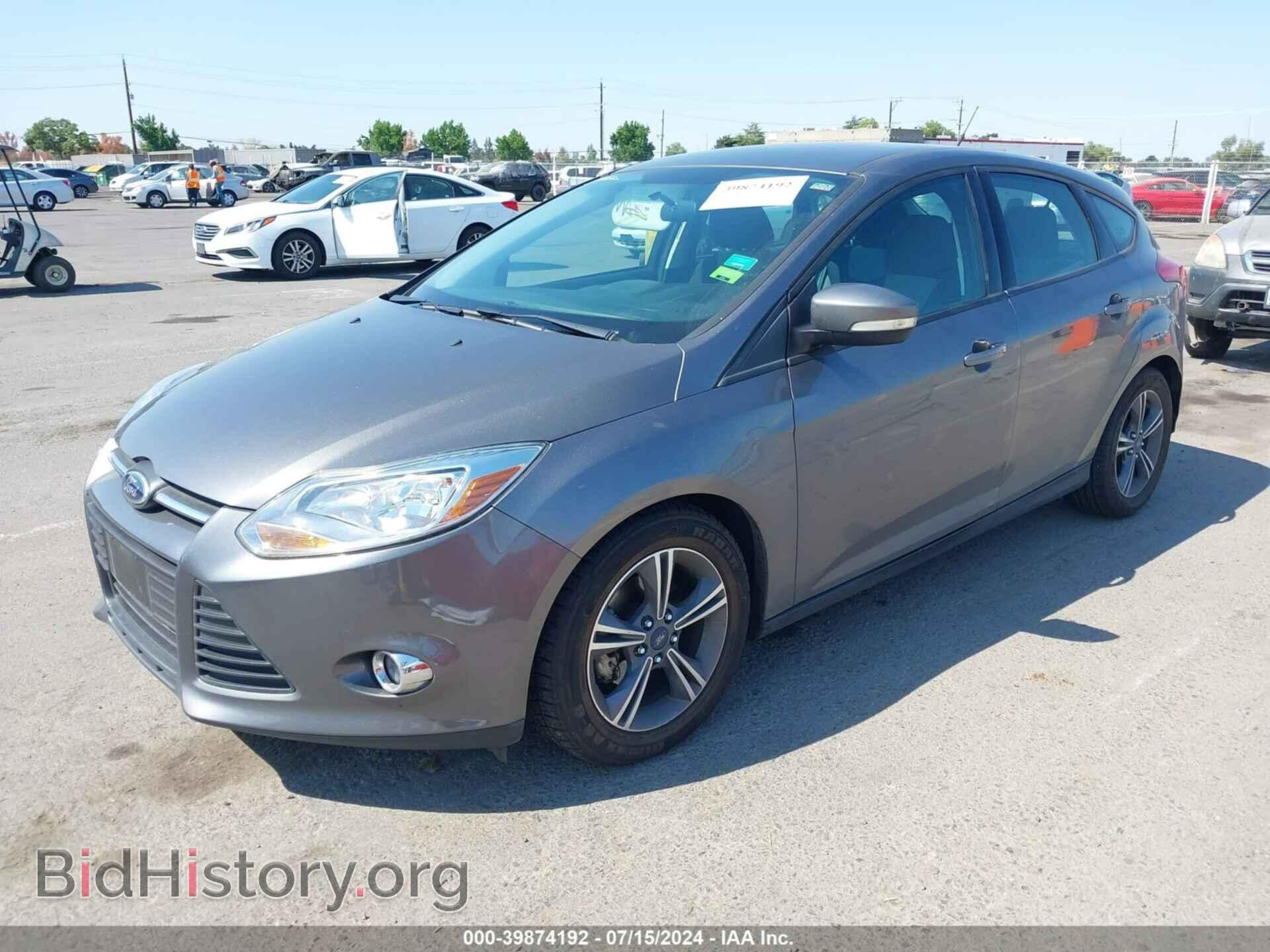 2014 FORD FOCUS - VIN: 1FADP3K29EL282003 - Фото 2