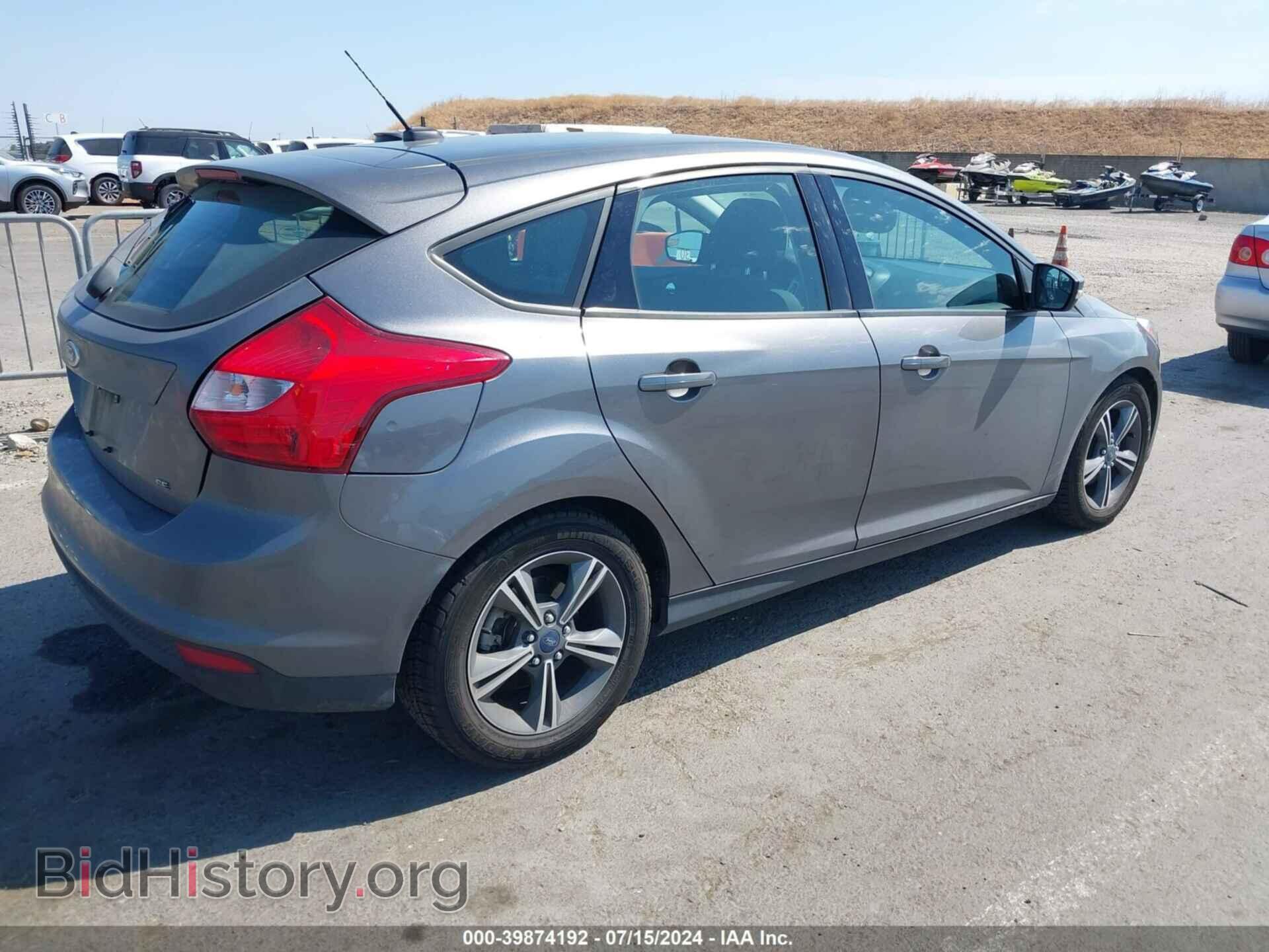 2014 FORD FOCUS - VIN: 1FADP3K29EL282003 - Фото 4
