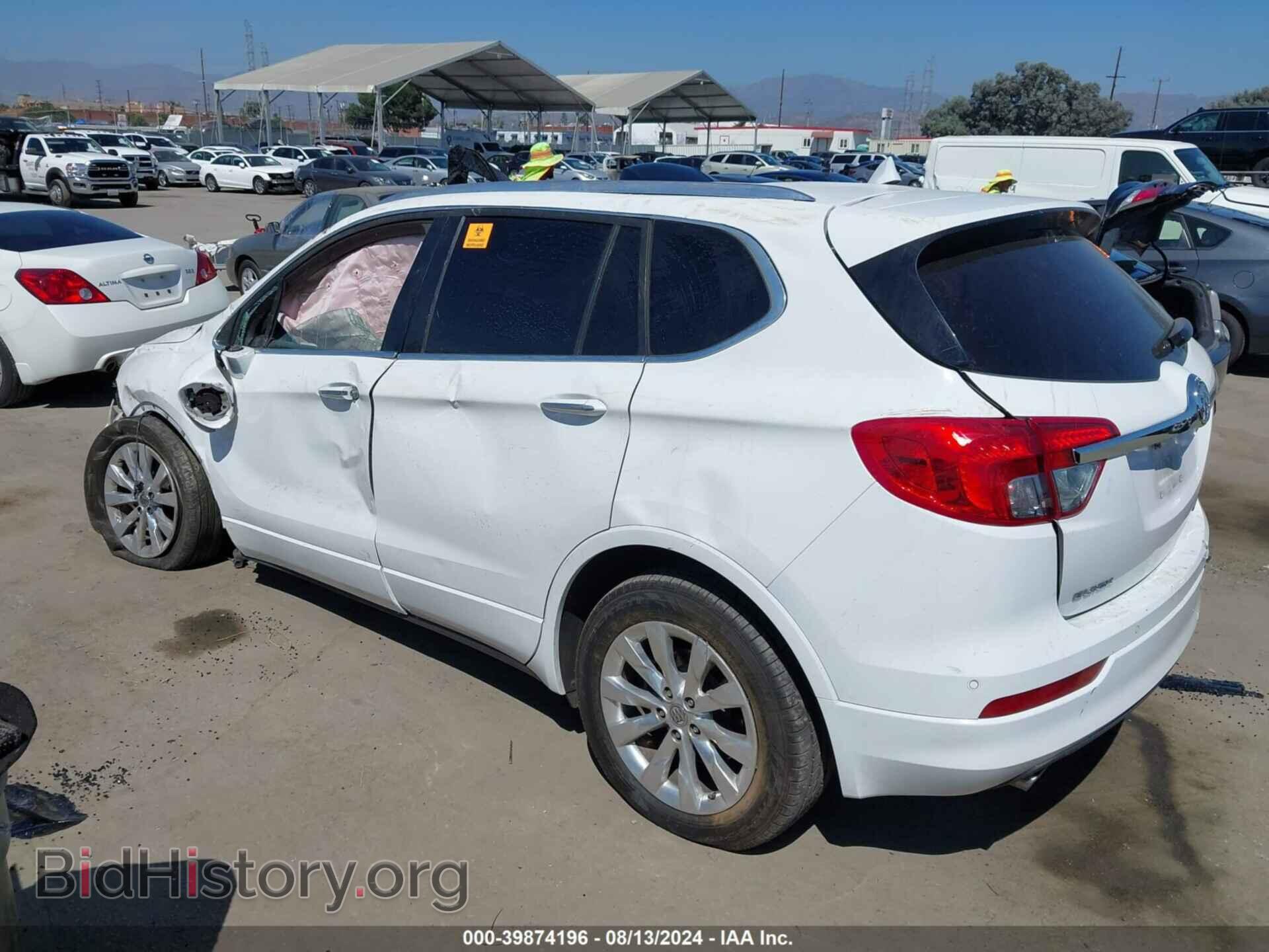 2017 BUICK ENVISION - VIN: LRBFXBSA2HD237325 - Фото 3
